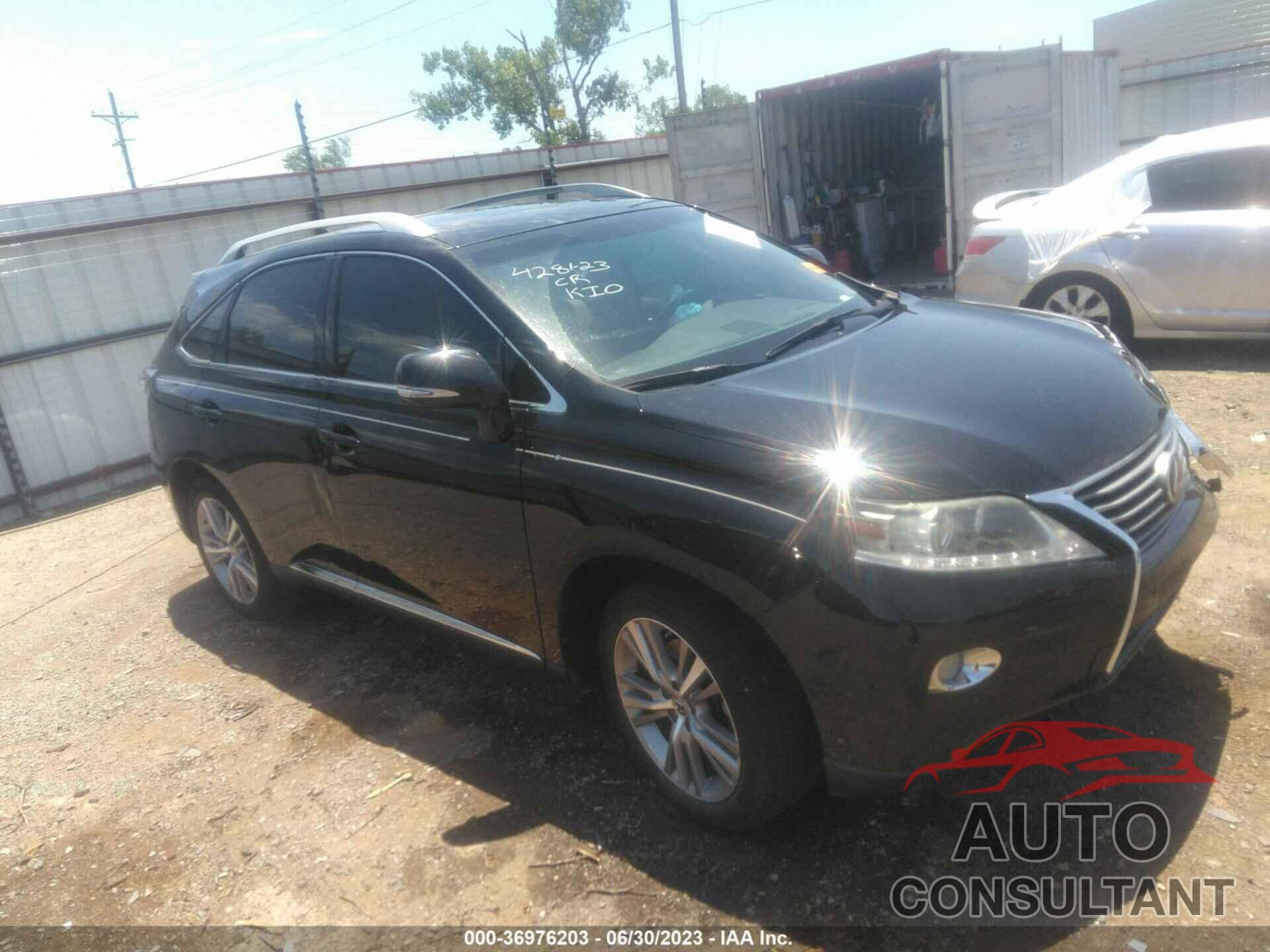 LEXUS RX 350 2015 - 2T2ZK1BA3FC149767