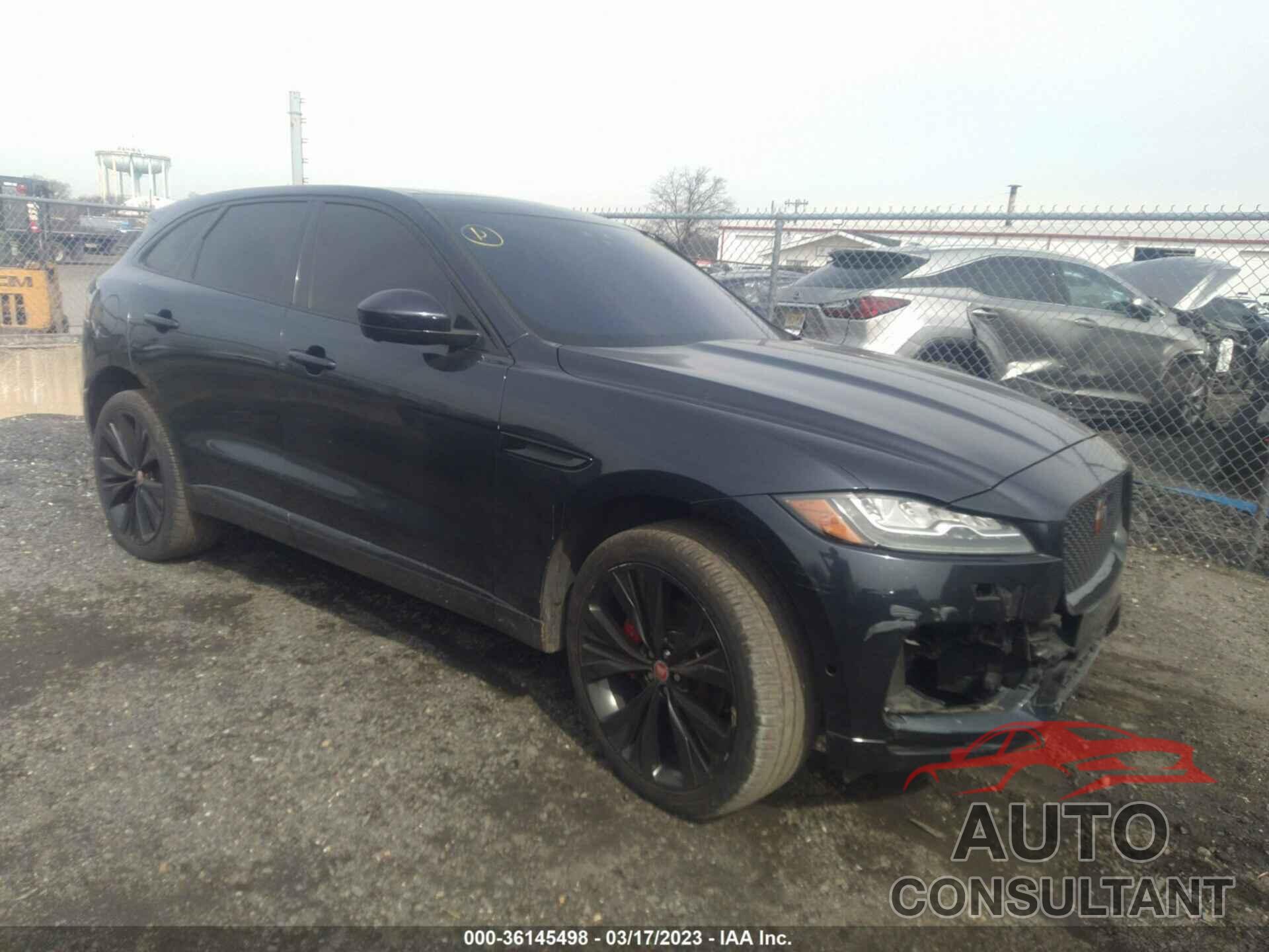 JAGUAR F-PACE 2017 - SADCM2BV0HA075717