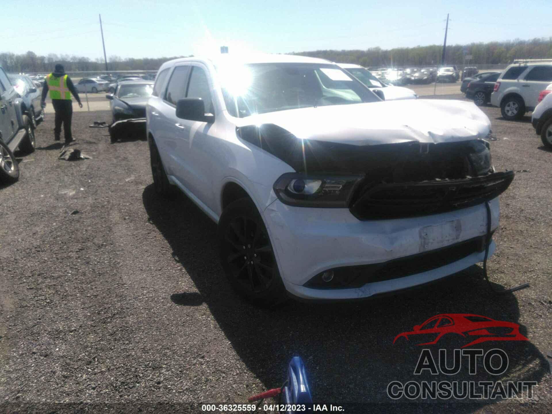 DODGE DURANGO 2018 - 1C4RDJAGXJC154373