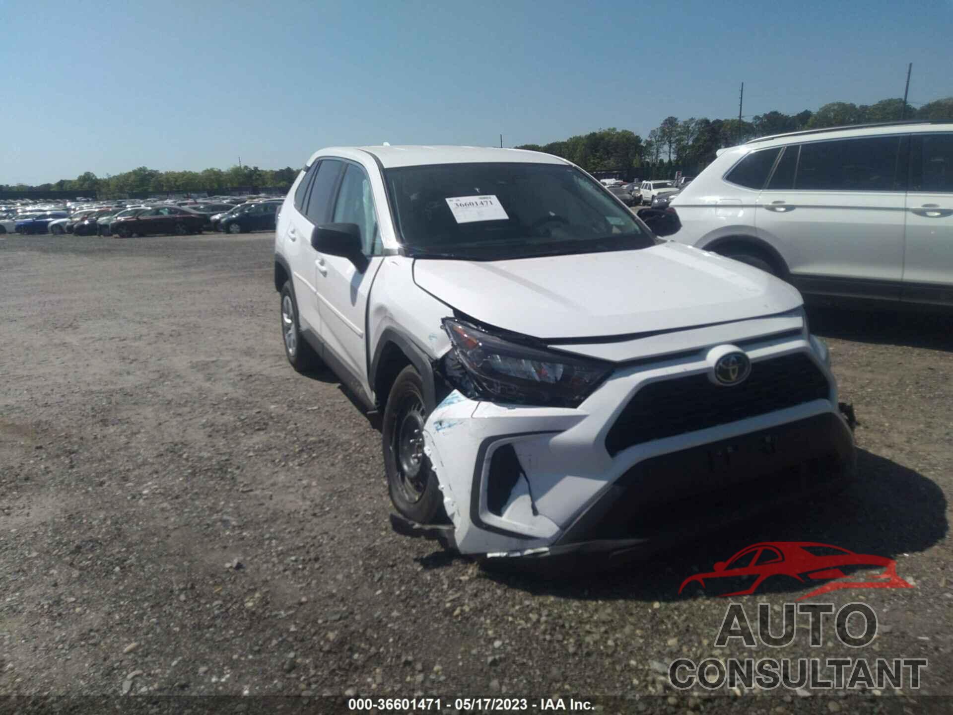 TOYOTA RAV4 2022 - 2T3F1RFV4NC293369