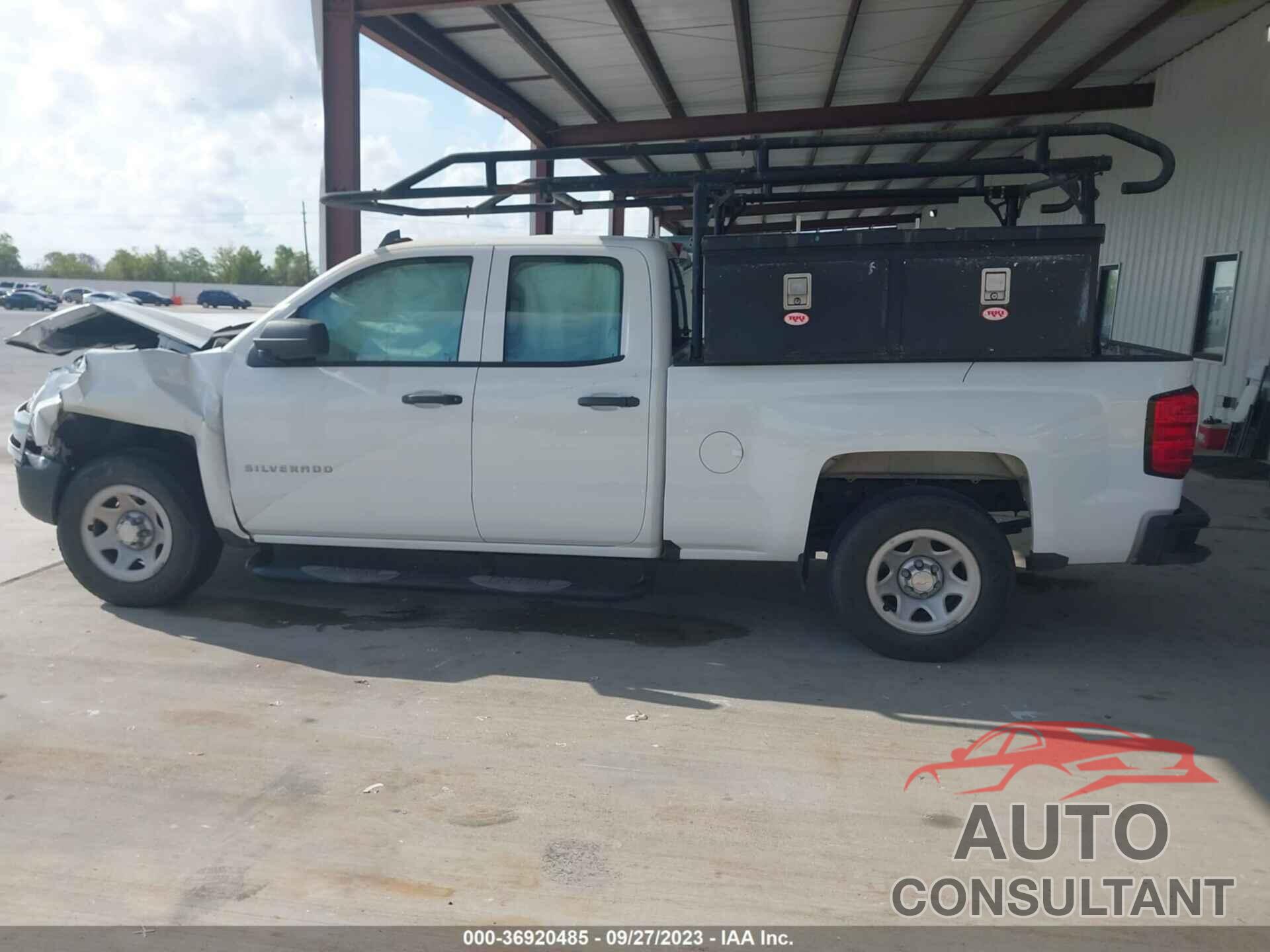 CHEVROLET SILVERADO 1500 LD 2019 - 2GCRCNEC2K1228099