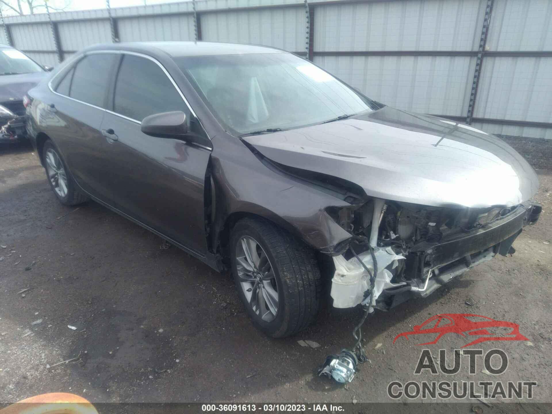 TOYOTA CAMRY 2015 - 4T1BF1FK1FU028439