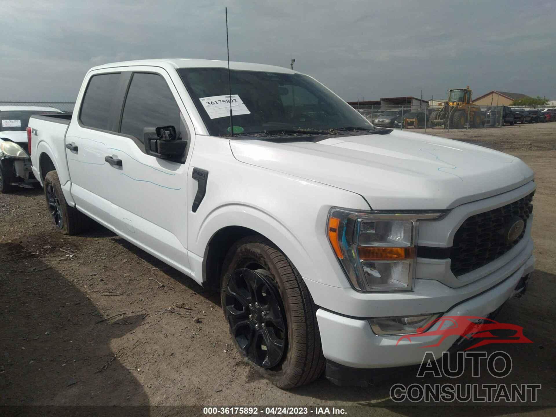 FORD F-150 2022 - 1FTEW1CP6NFC45747