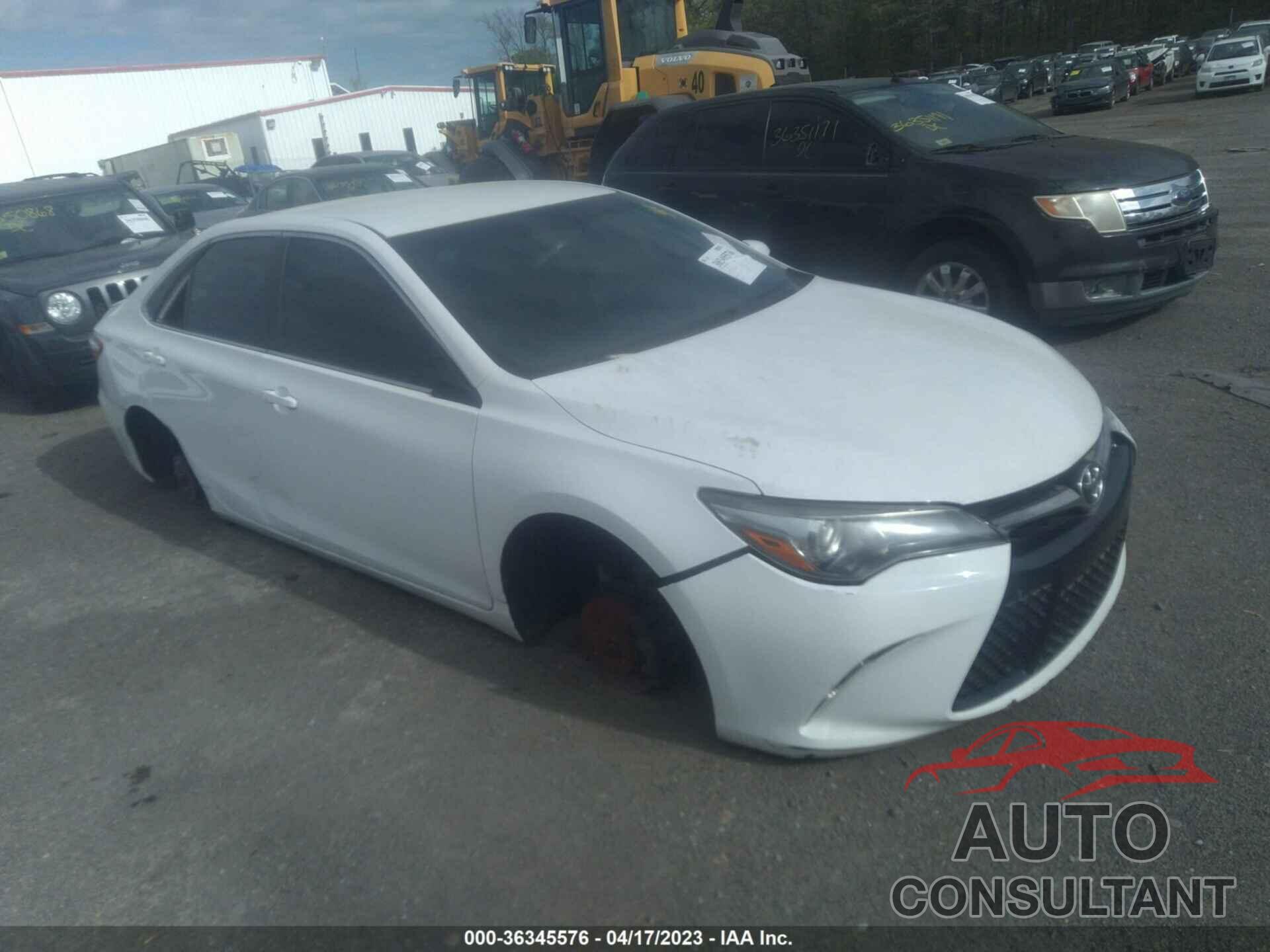 TOYOTA CAMRY 2016 - 4T1BF1FK2GU186435
