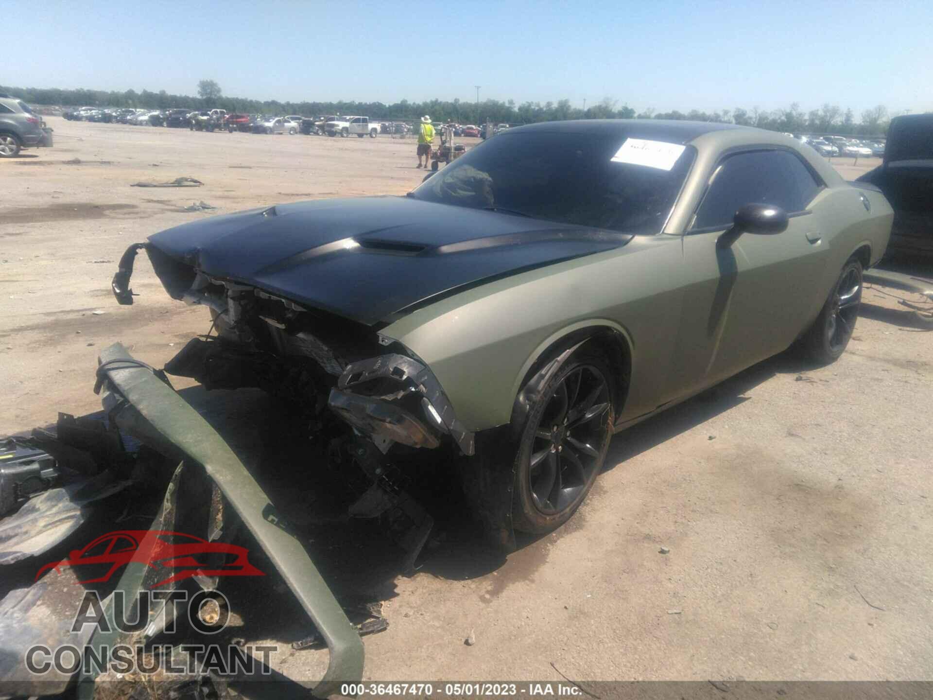 DODGE CHALLENGER 2016 - 2C3CDZAG5GH225915