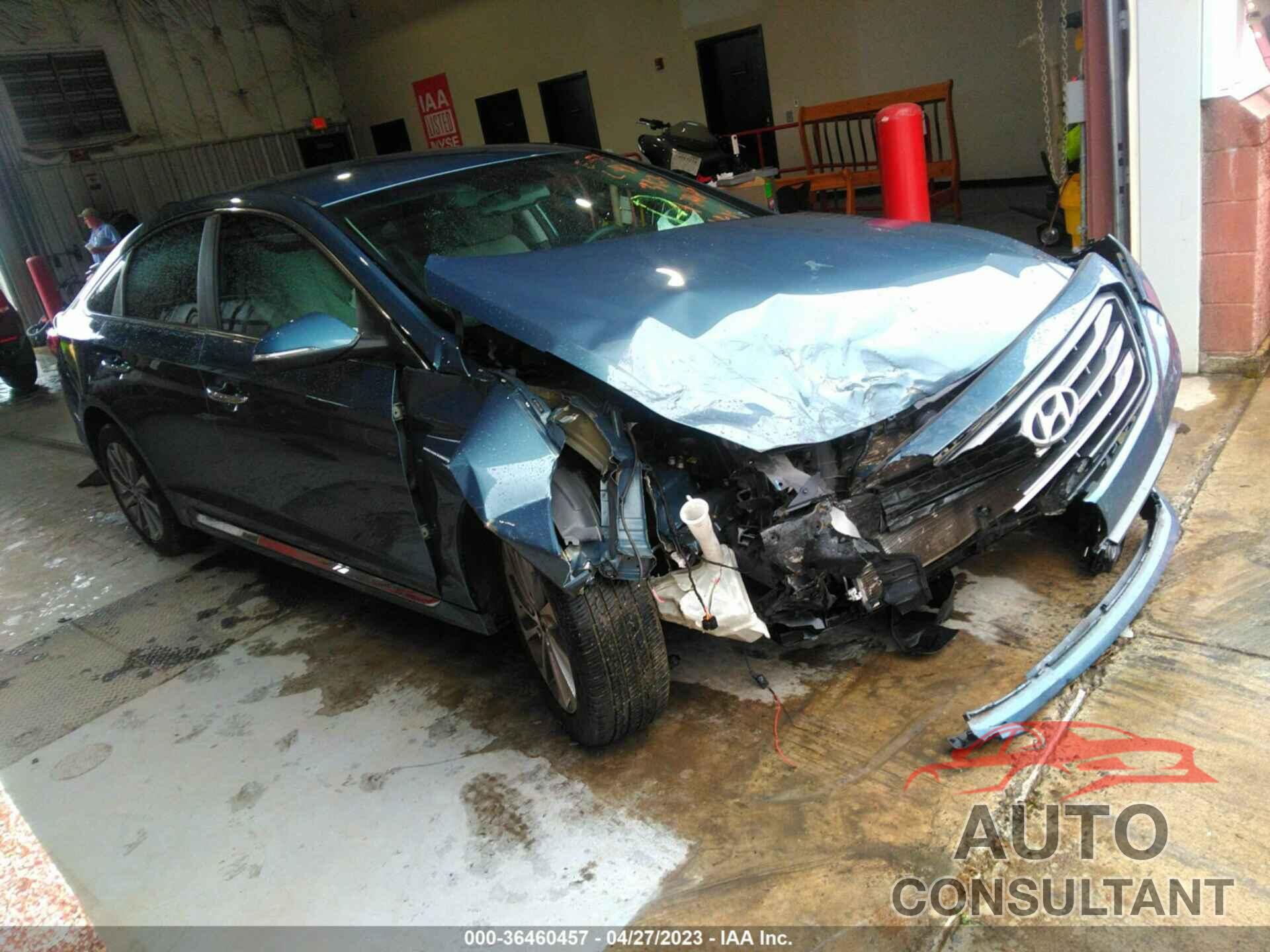 HYUNDAI SONATA 2016 - 5NPE34AF9GH313763