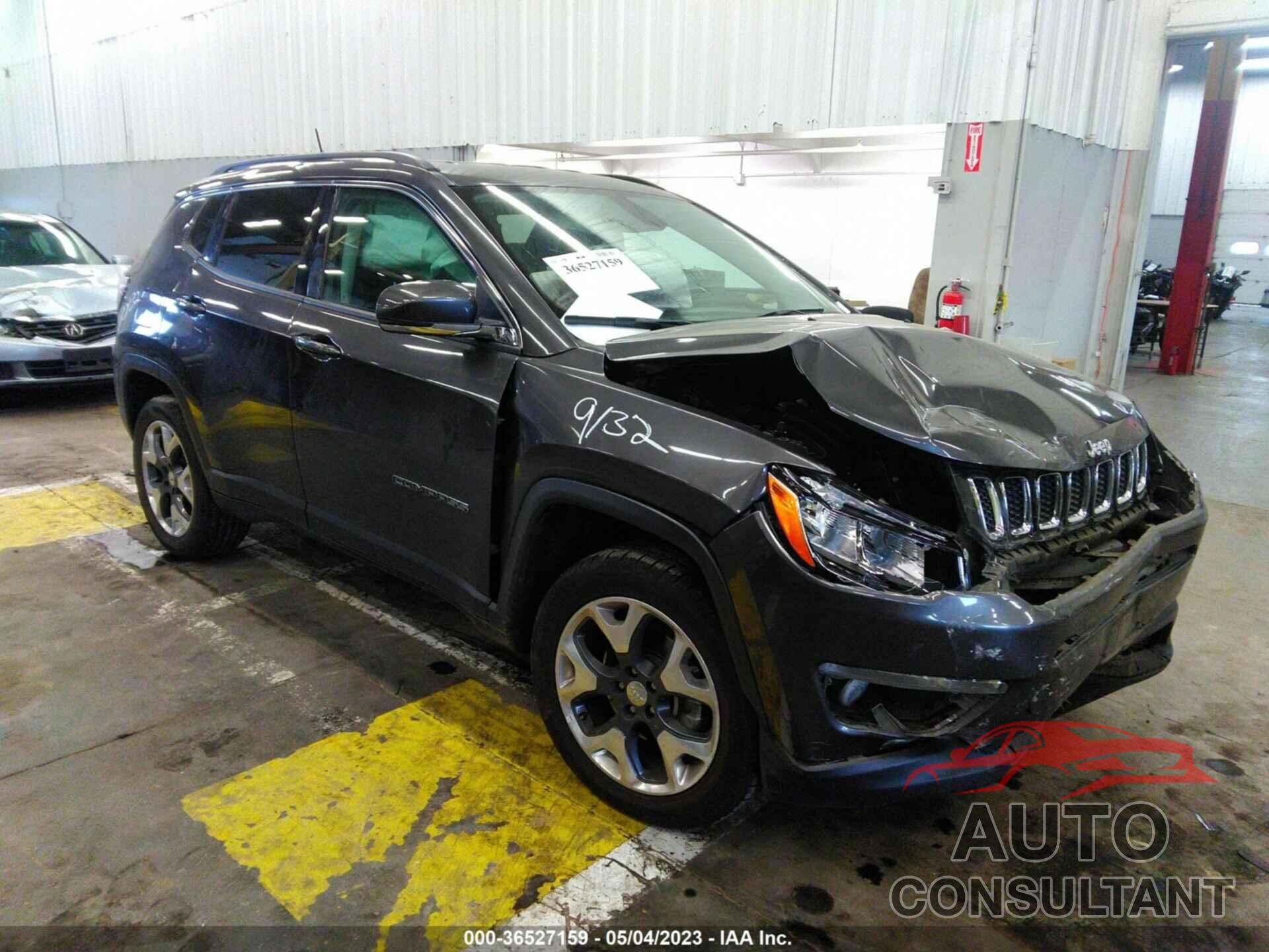 JEEP COMPASS 2020 - 3C4NJDCB1LT185318