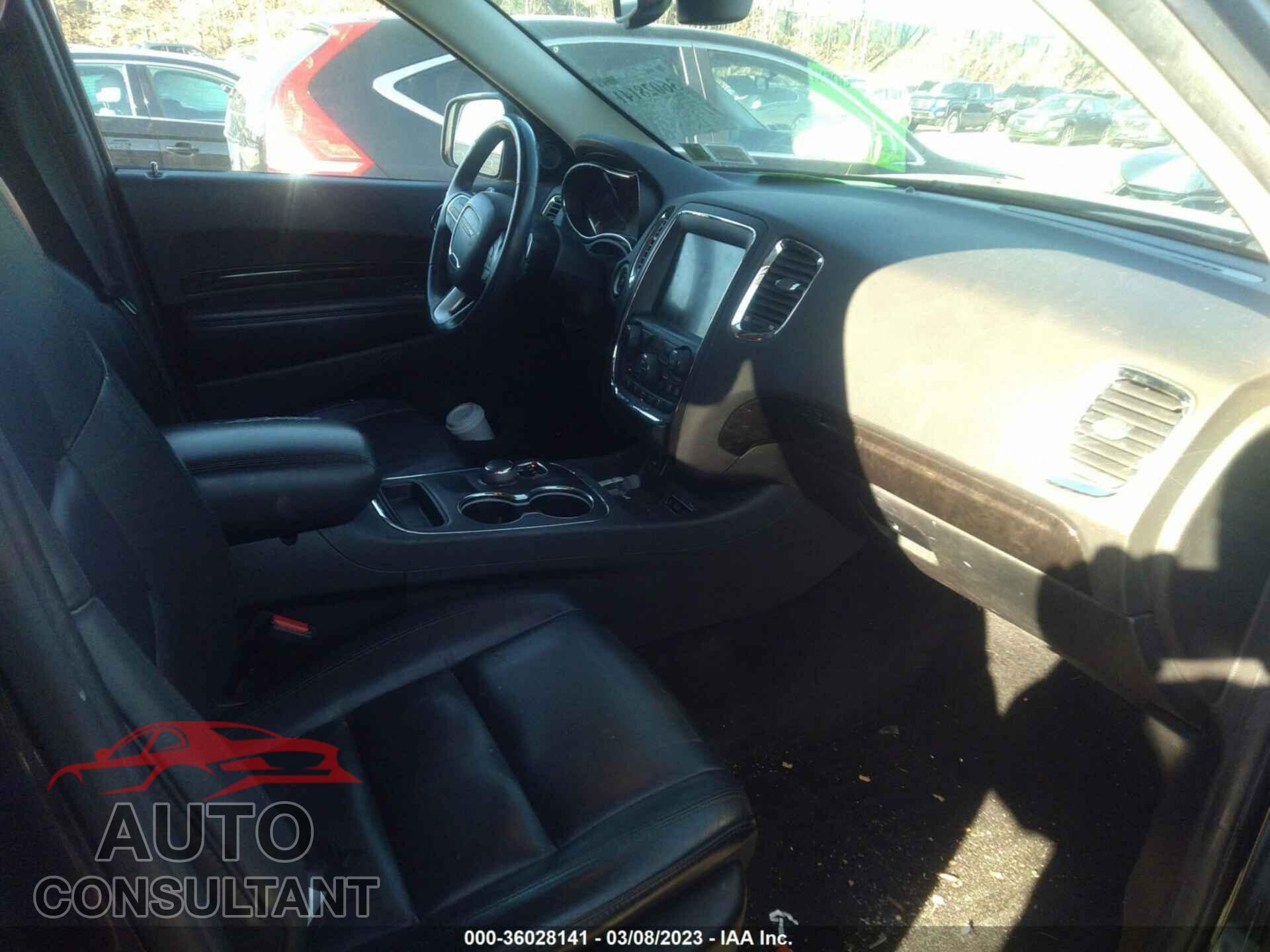 DODGE DURANGO 2016 - 1C4RDJDG4GC301856