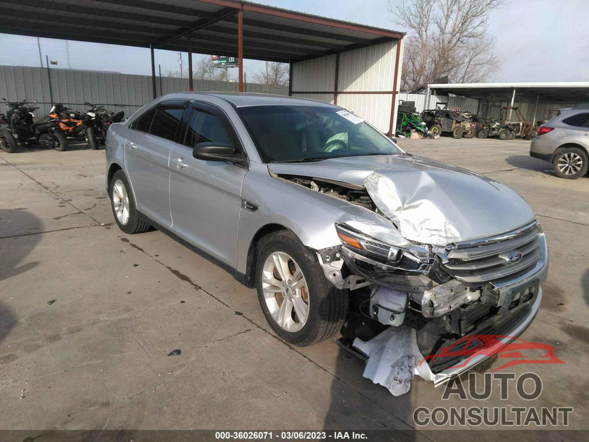 FORD TAURUS 2016 - 1FAHP2D80GG158095