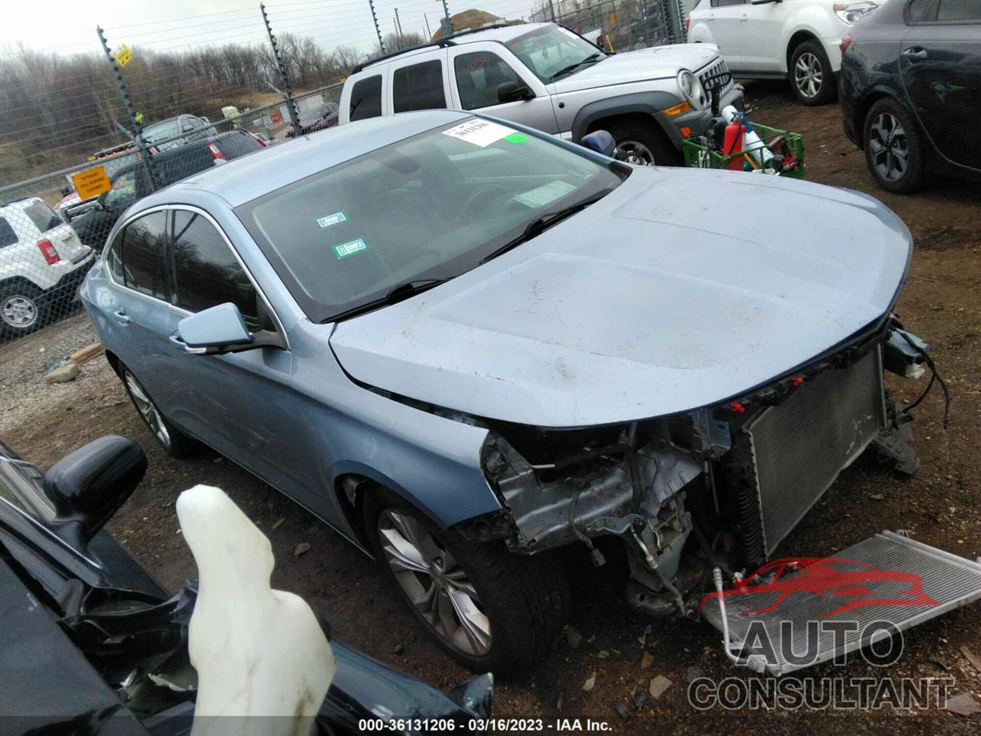 CHEVROLET IMPALA 2015 - 1G1115SLXFU108299