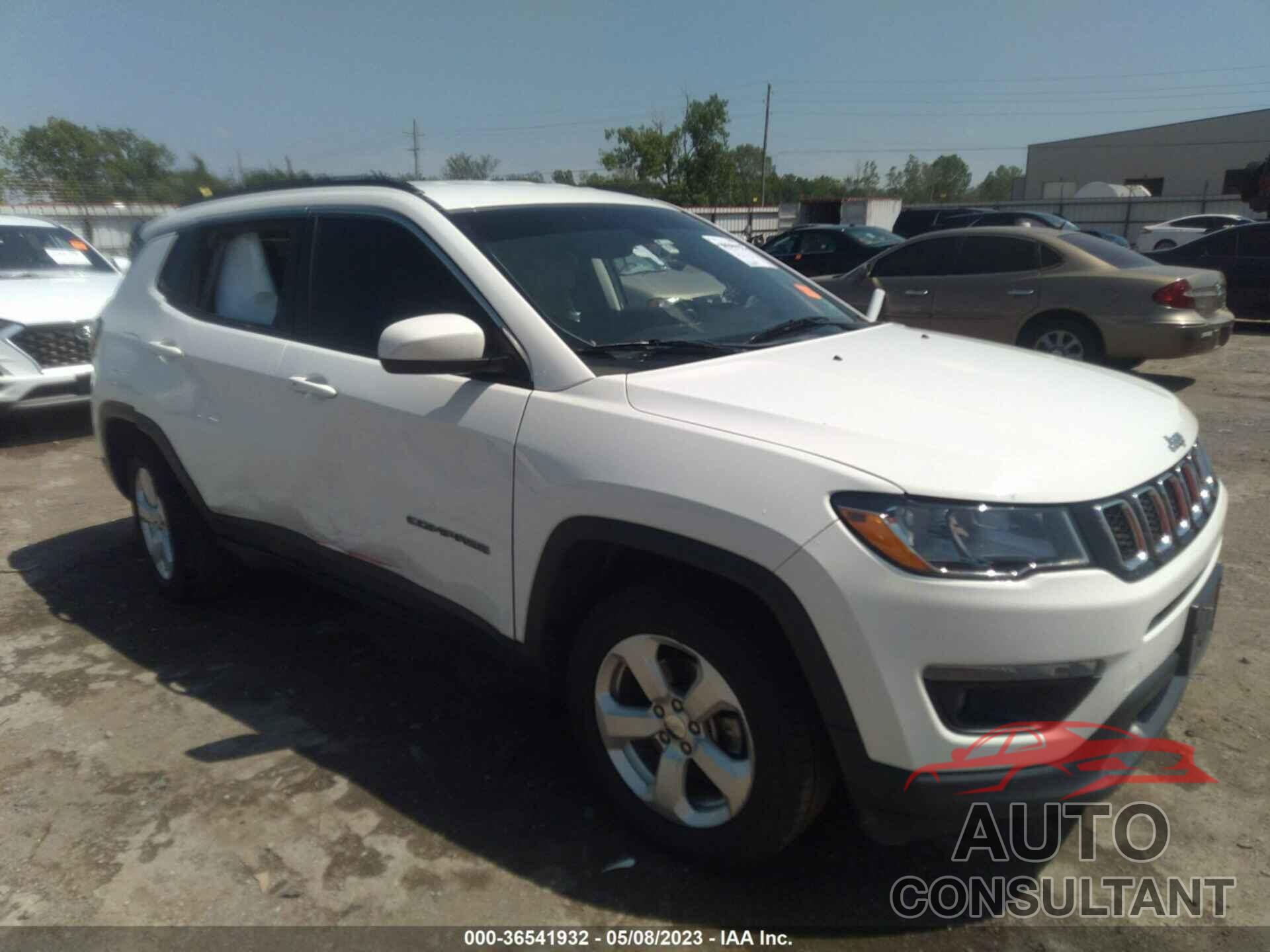 JEEP COMPASS 2017 - 3C4NJDBB2HT679700