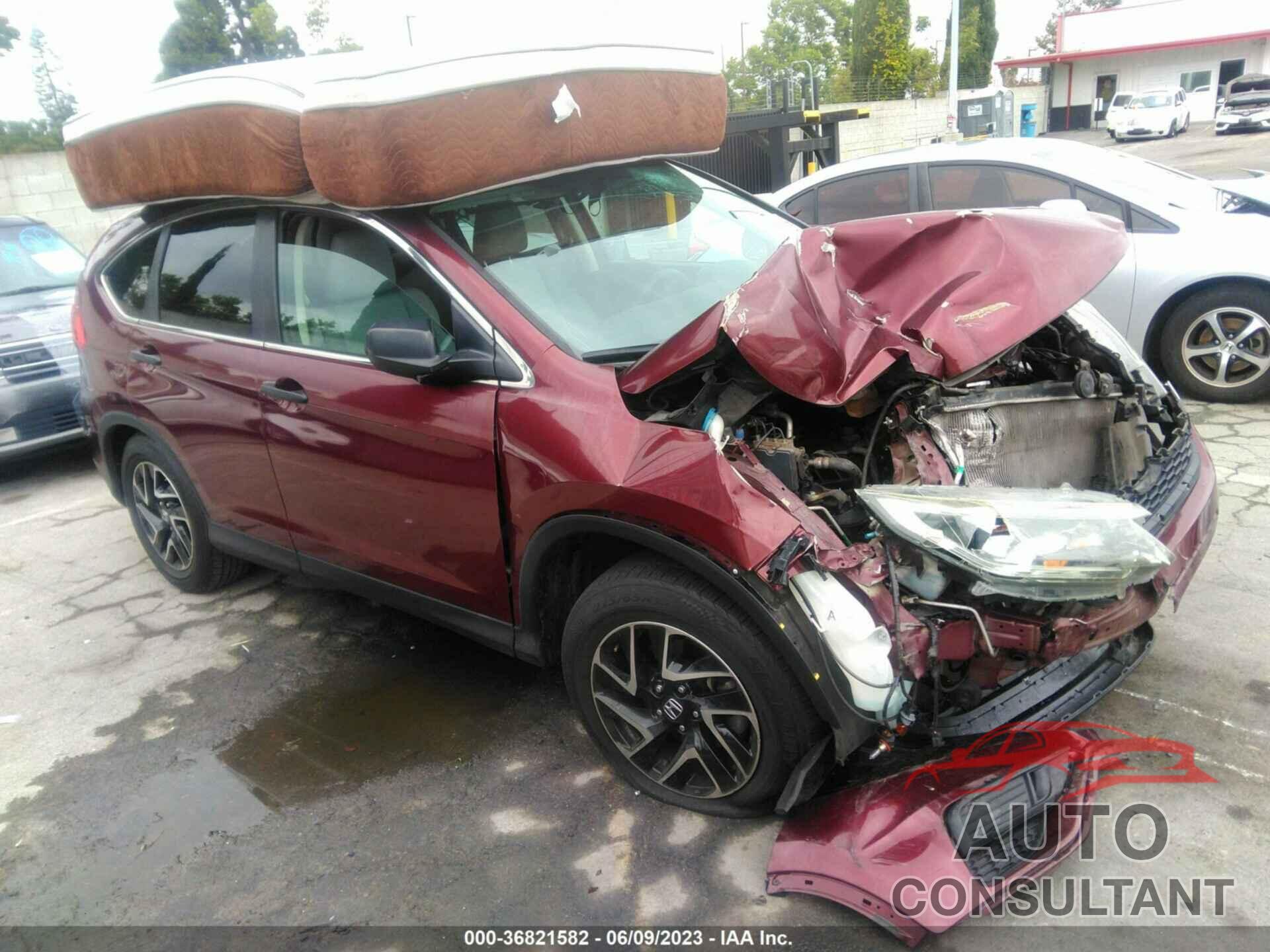 HONDA CR-V 2016 - 2HKRM3H40GH544662