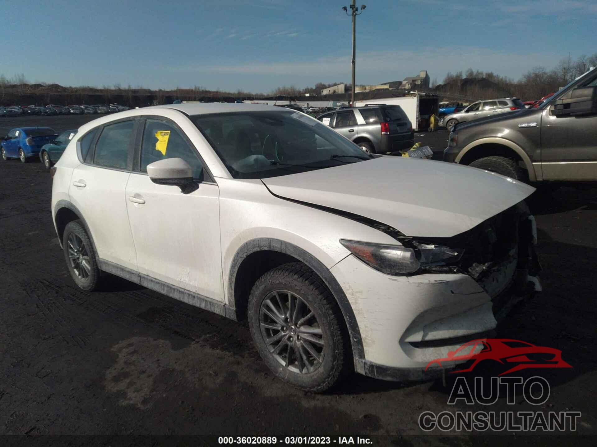 MAZDA CX-5 2019 - JM3KFBBM1K1538794