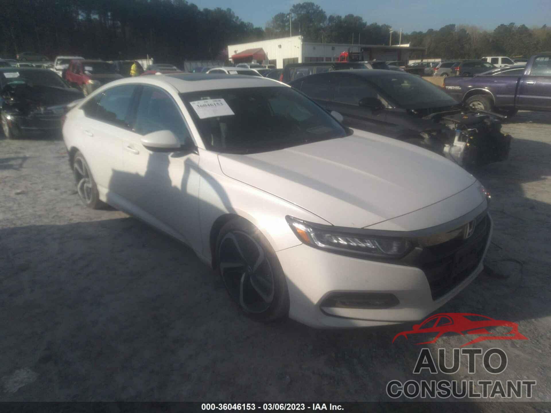 HONDA ACCORD SEDAN 2019 - 1HGCV2F30KA014569