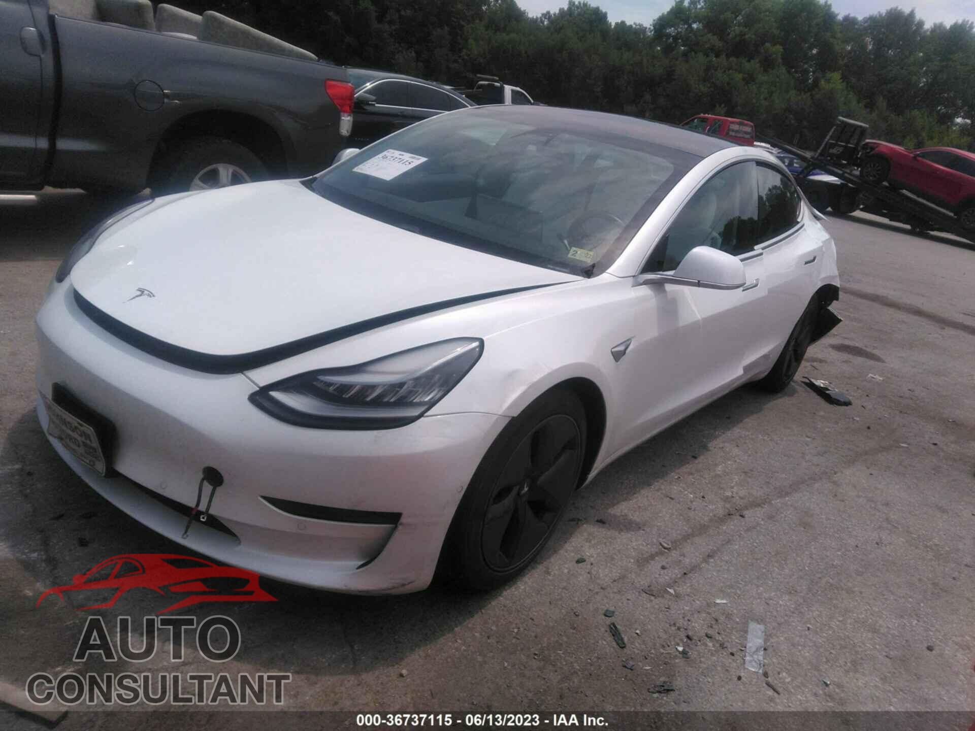 TESLA MODEL 3 2018 - 5YJ3E1EB4JF122202