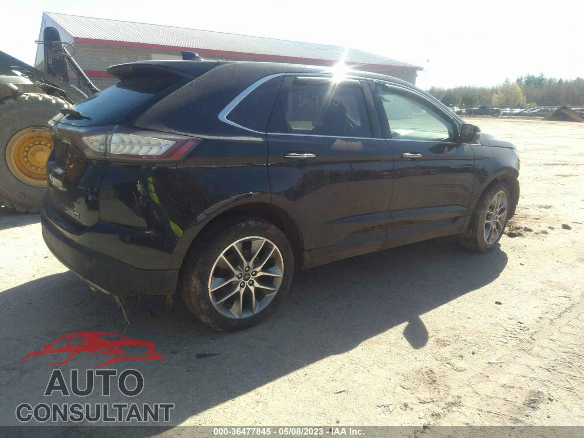 FORD EDGE 2017 - 2FMPK4K83HBC34383