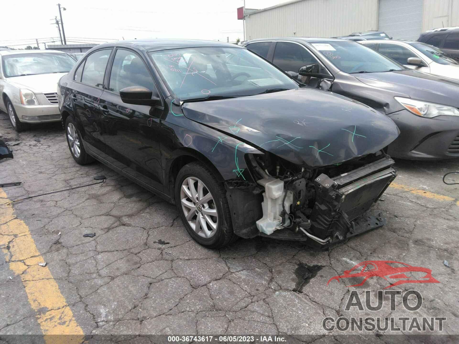 VOLKSWAGEN JETTA SEDAN 2015 - 3VWD17AJ2FM314671