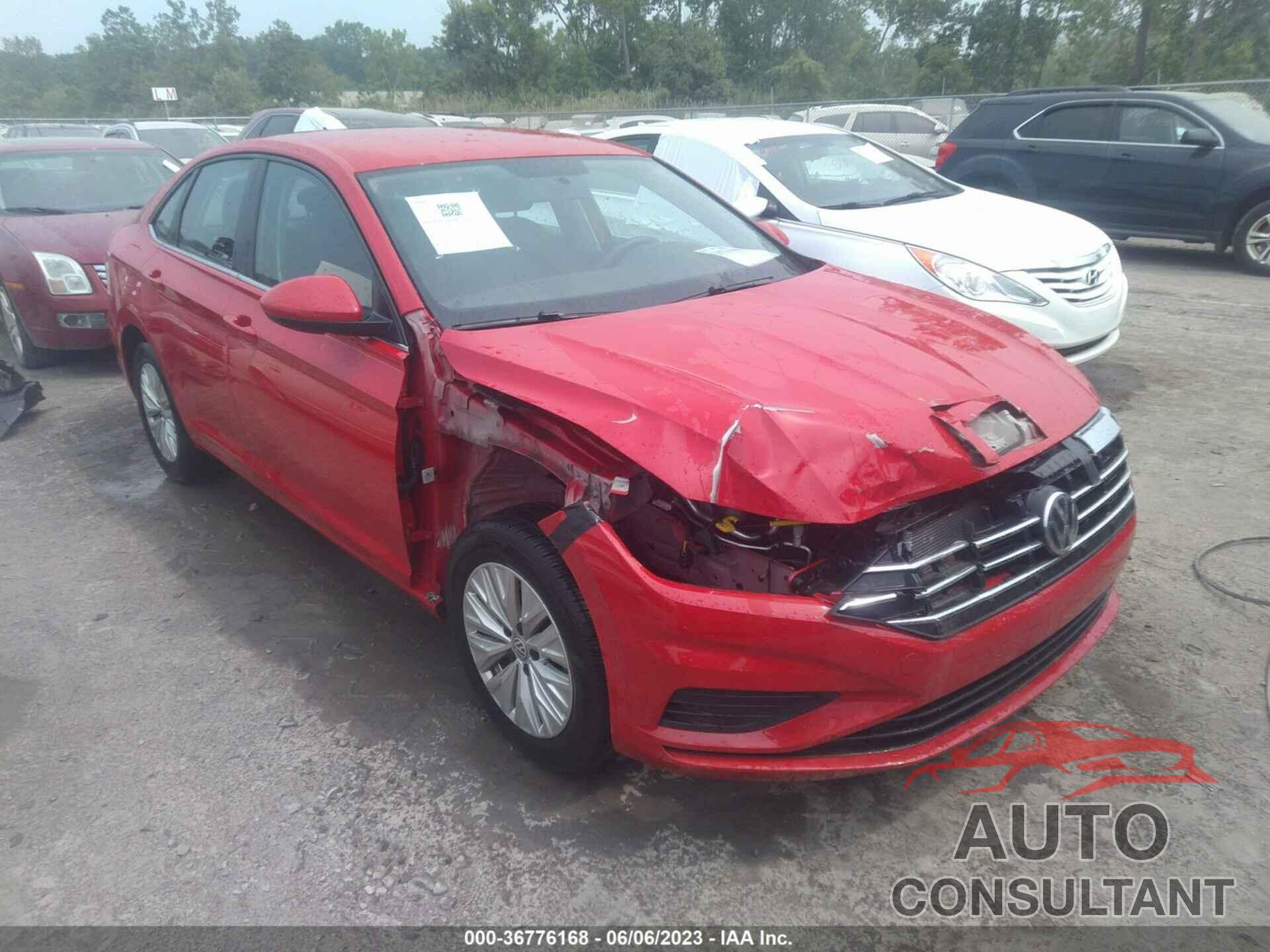 VOLKSWAGEN JETTA 2020 - 3VWN57BU5LM041190