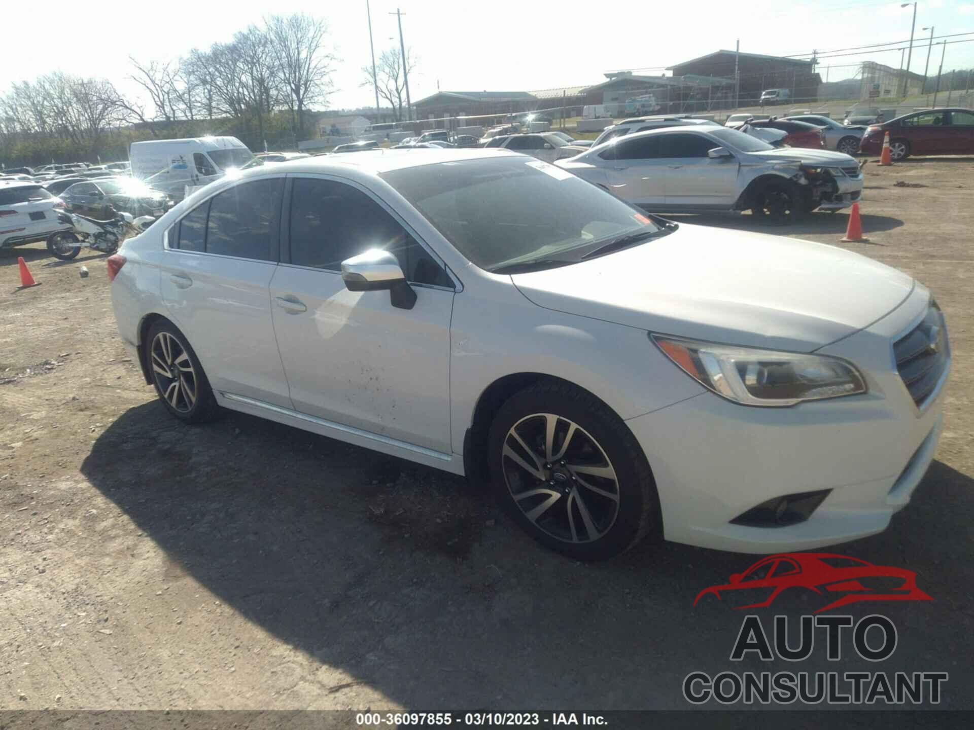 SUBARU LEGACY 2017 - 4S3BNAR63H3065376