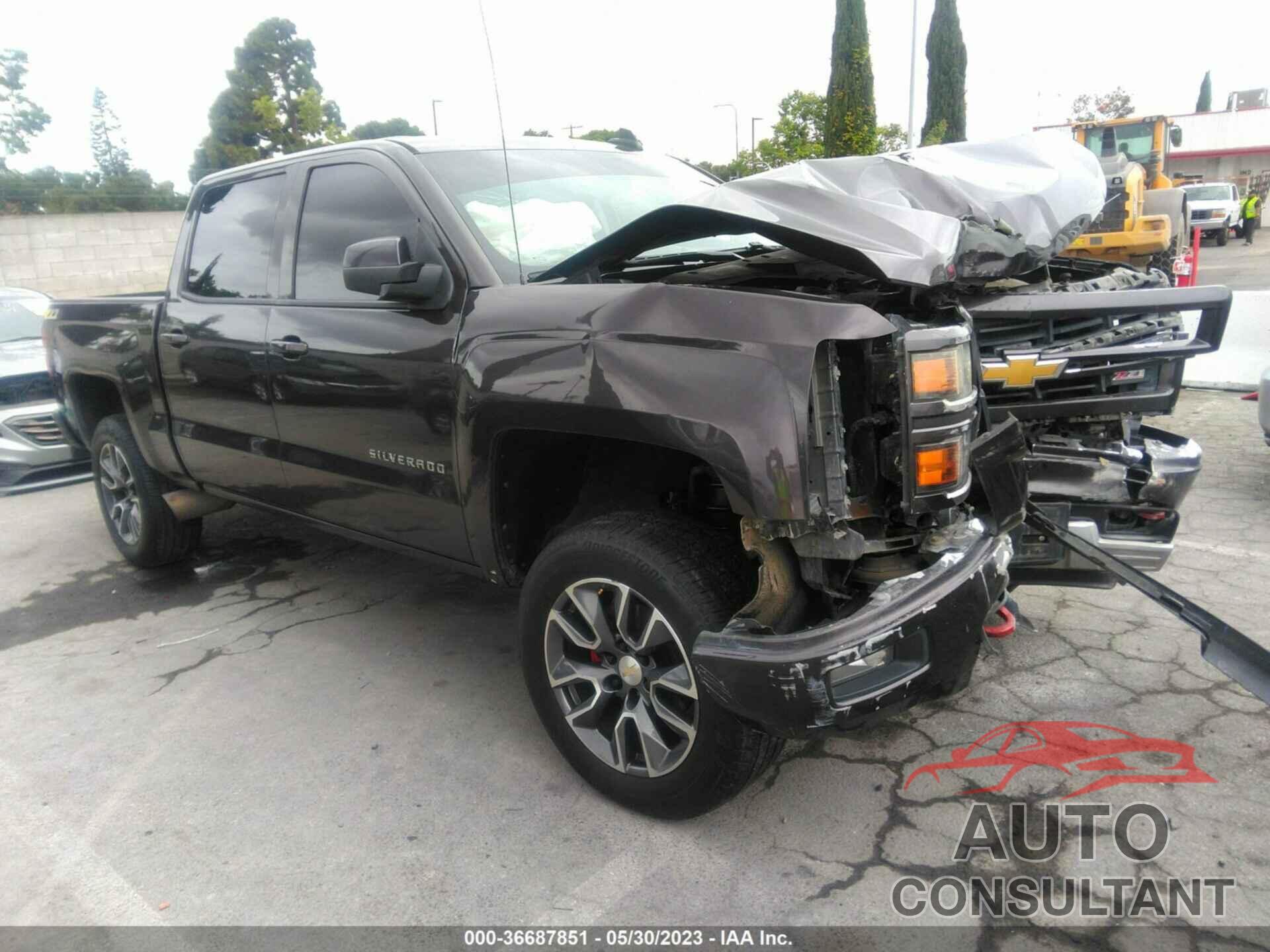 CHEVROLET SILVERADO 1500 2015 - 3GCPCREC8FG444924