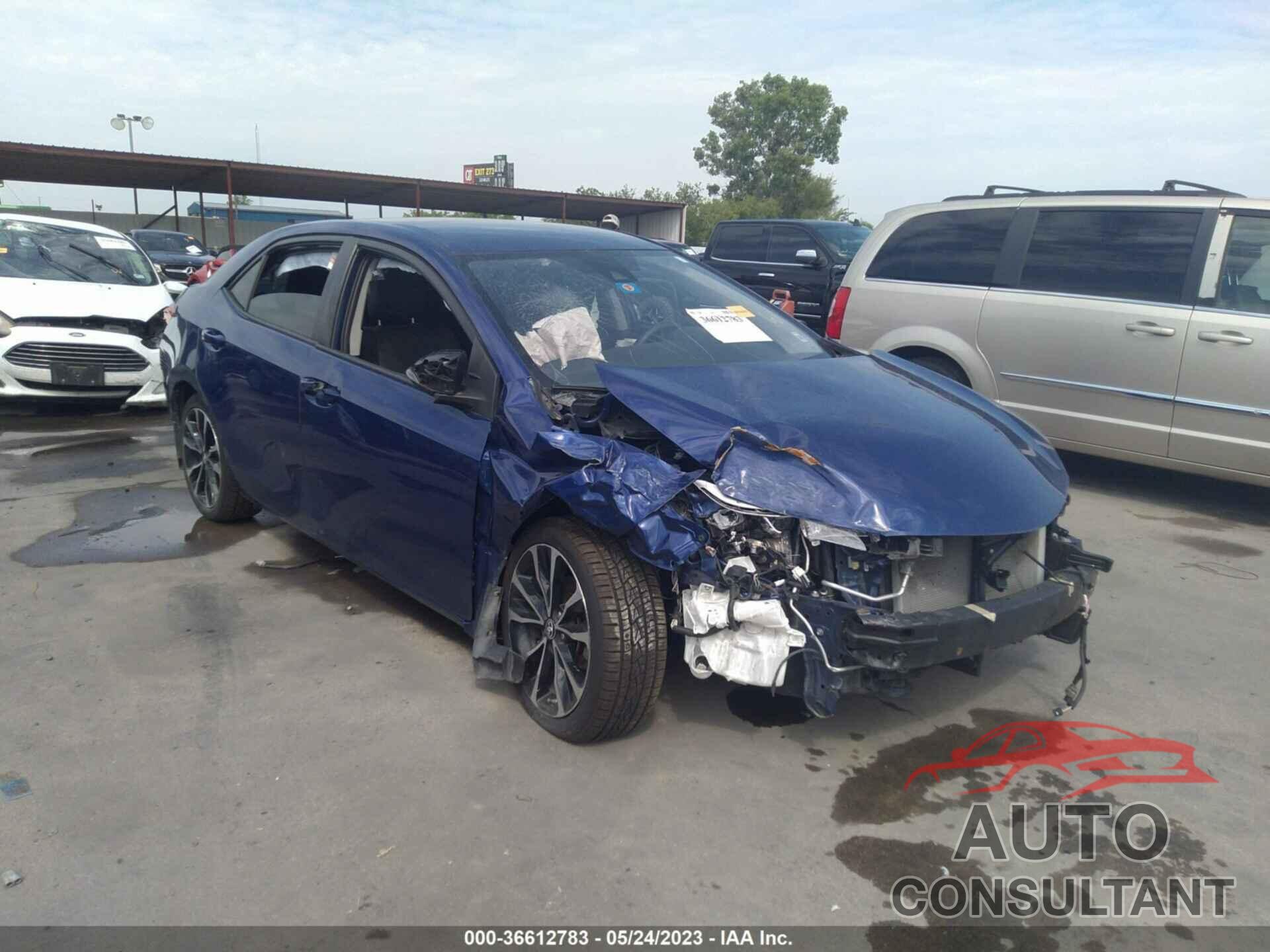 TOYOTA COROLLA 2018 - 2T1BURHE2JC973485