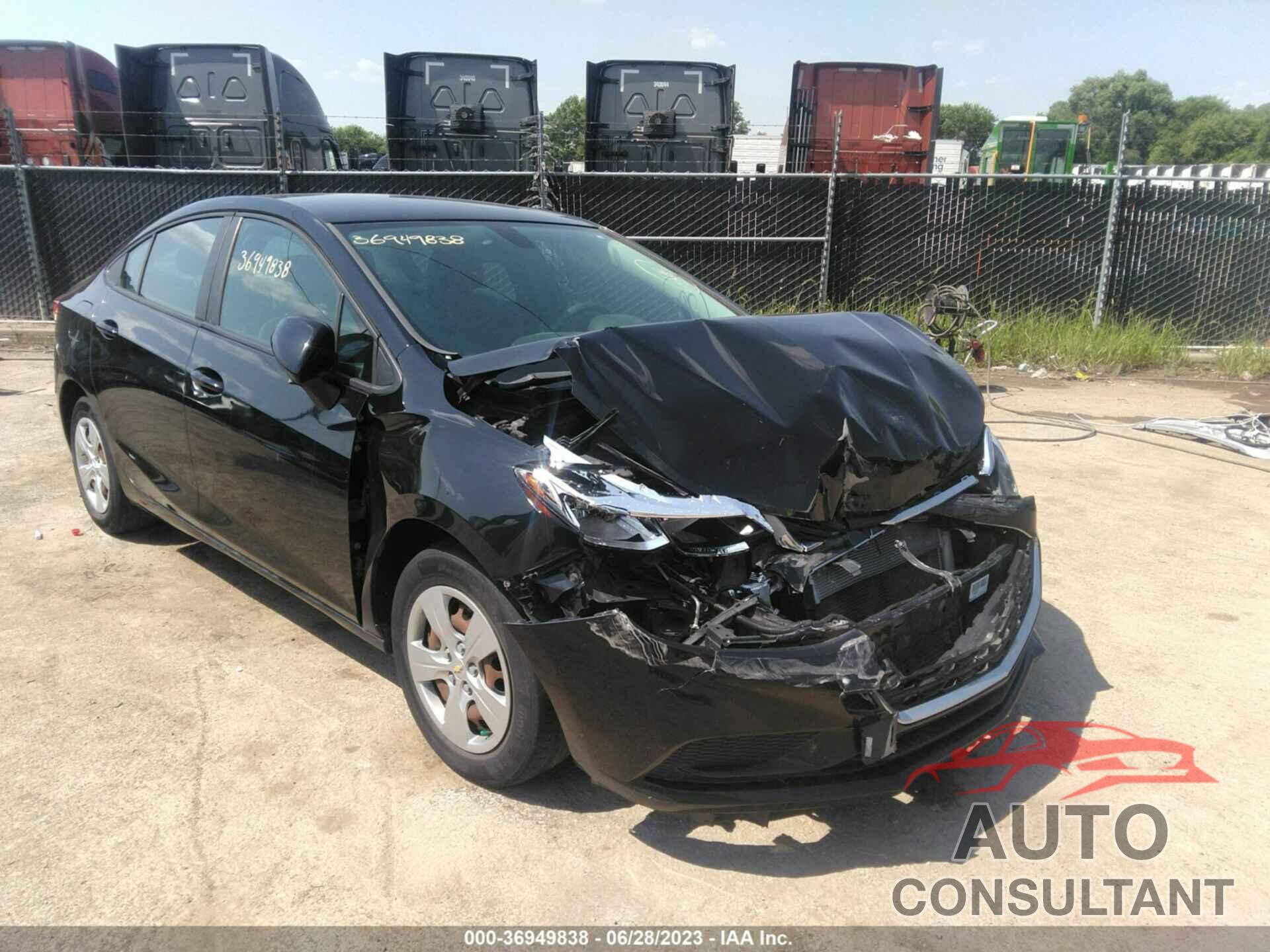 CHEVROLET CRUZE 2017 - 1G1BC5SM3H7150791