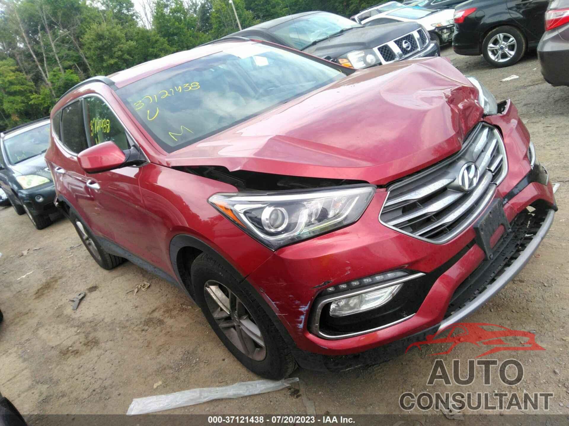 HYUNDAI SANTA FE SPORT 2017 - 5XYZUDLB4HG389831