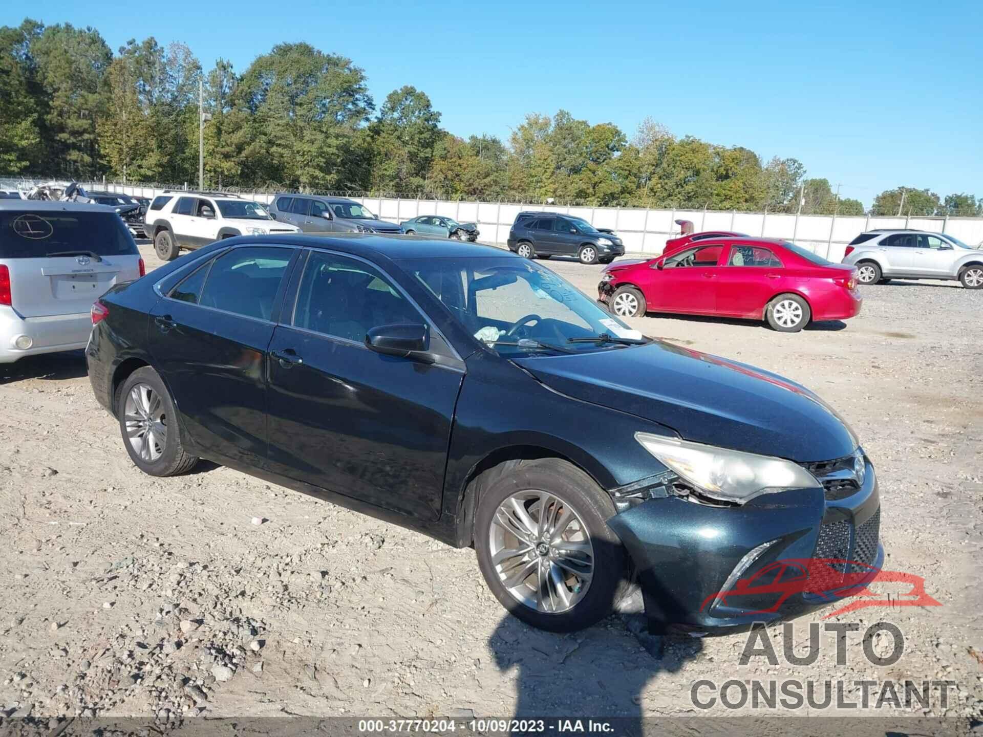 TOYOTA CAMRY 2017 - 4T1BF1FK3HU643951
