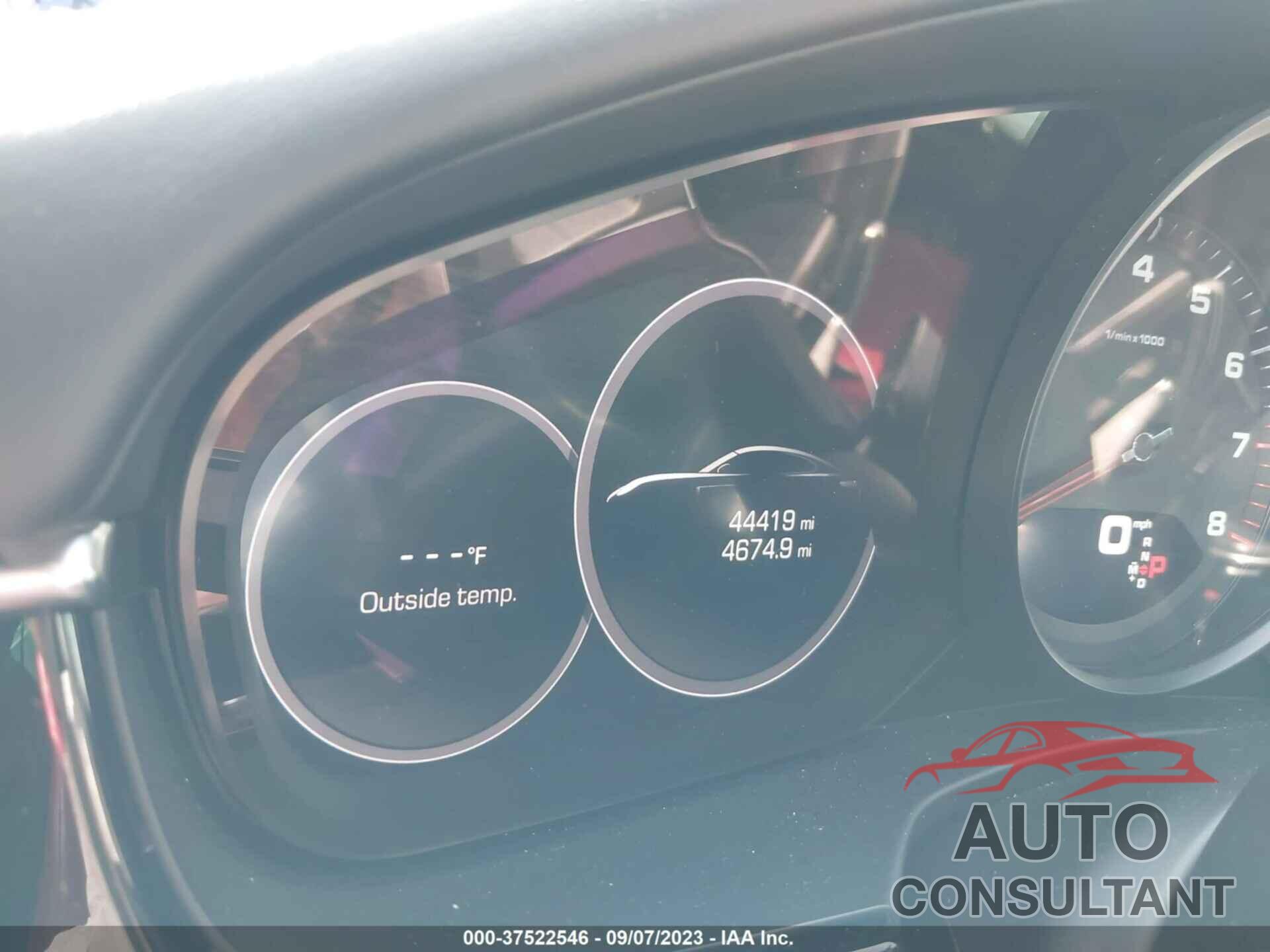 PORSCHE PANAMERA 2018 - WP0AA2A78JL109444