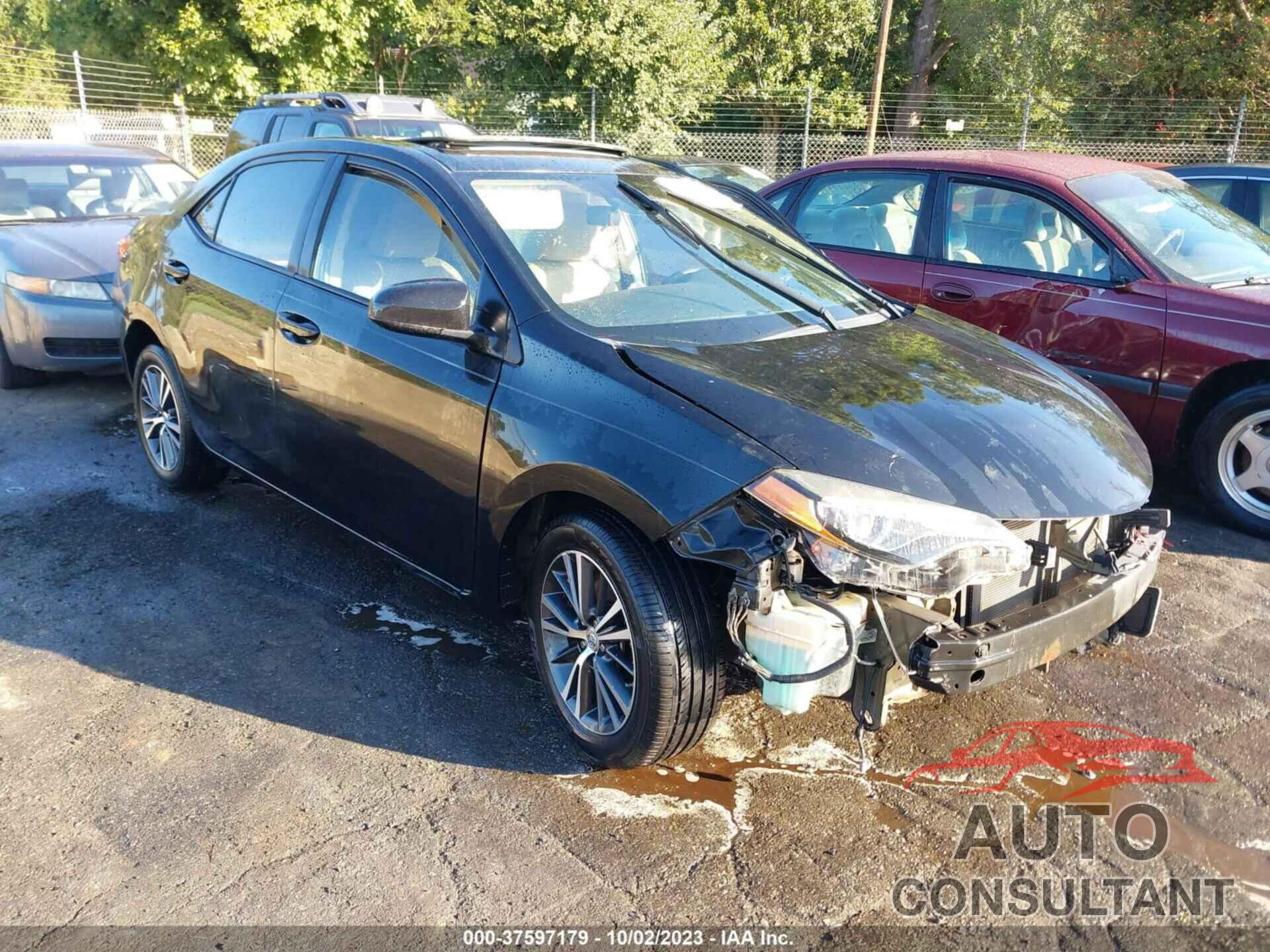 TOYOTA COROLLA 2017 - 5YFBURHE5HP676012