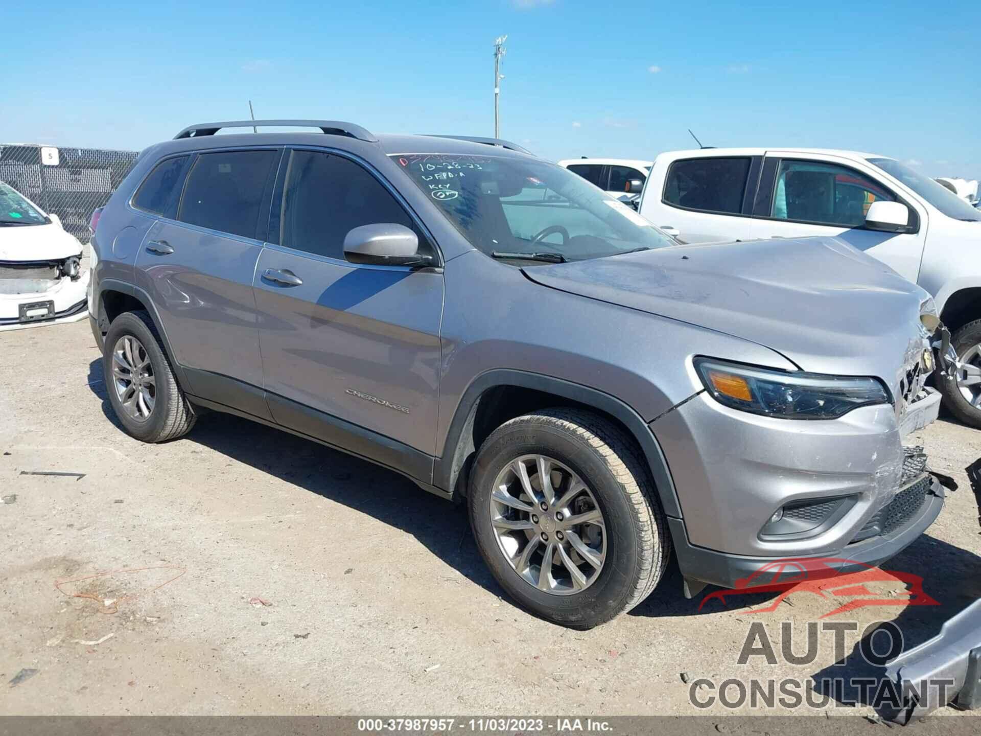 JEEP CHEROKEE 2019 - 1C4PJMLBXKD140505