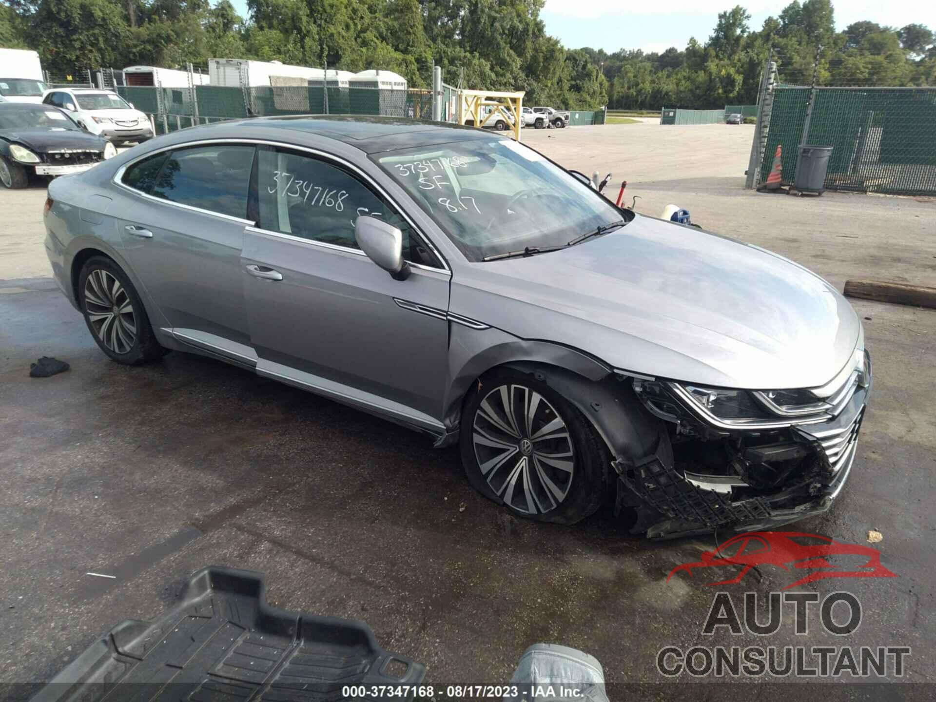 VOLKSWAGEN ARTEON 2020 - WVWDR7AN1LE014572