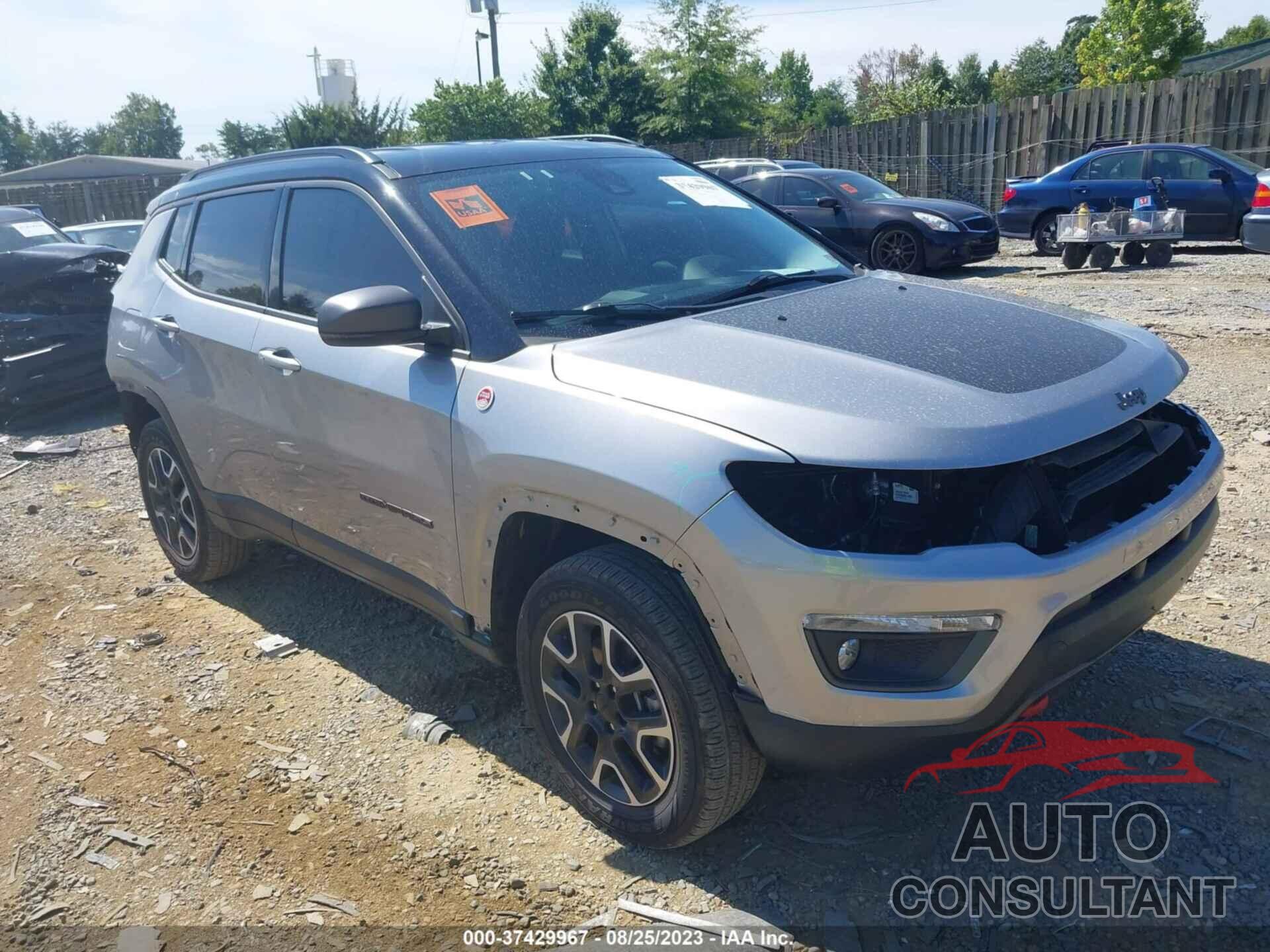 JEEP COMPASS 2021 - 3C4NJDDB8MT503578