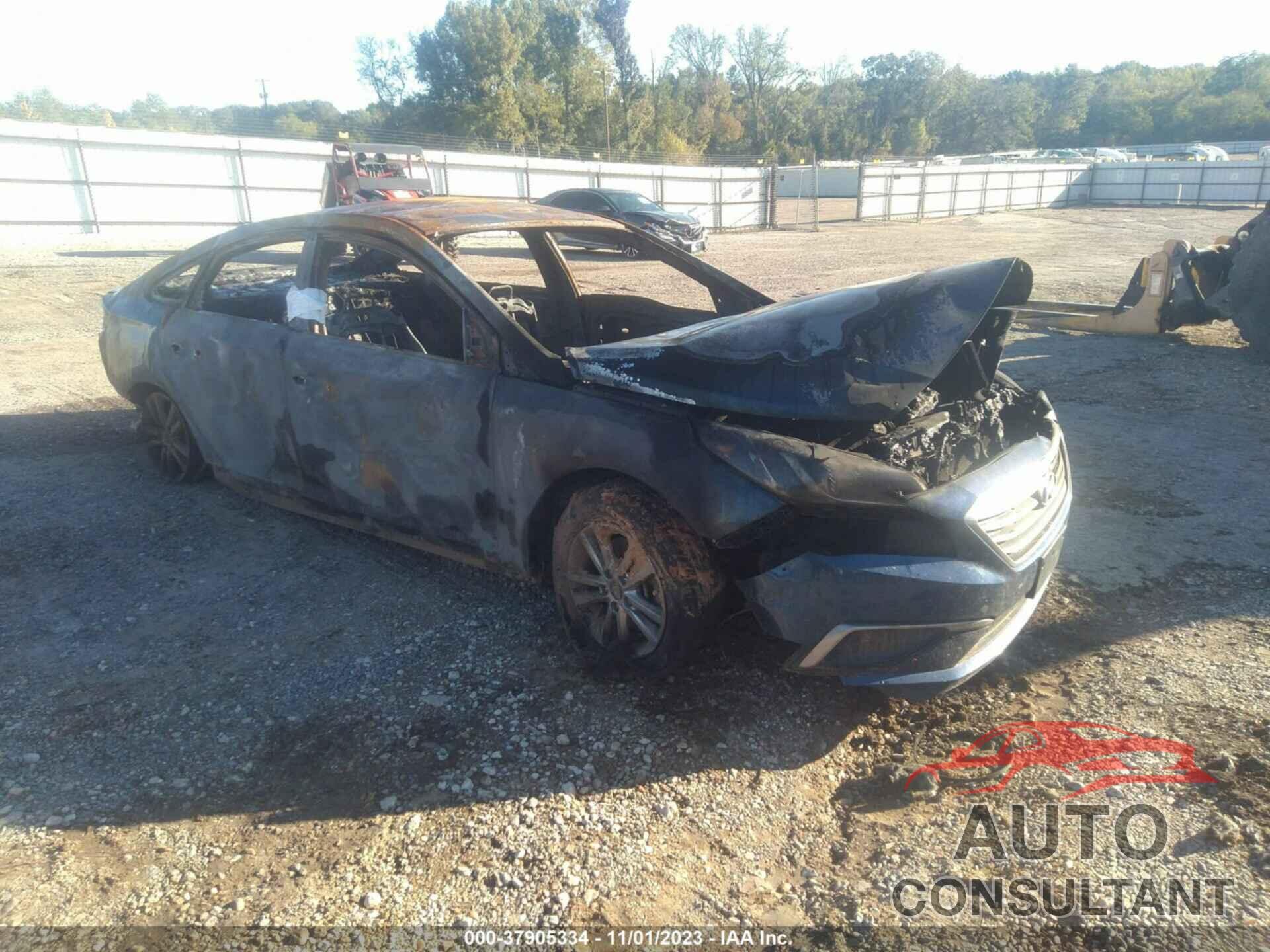 HYUNDAI SONATA 2017 - 5NPE24AF3HH491897