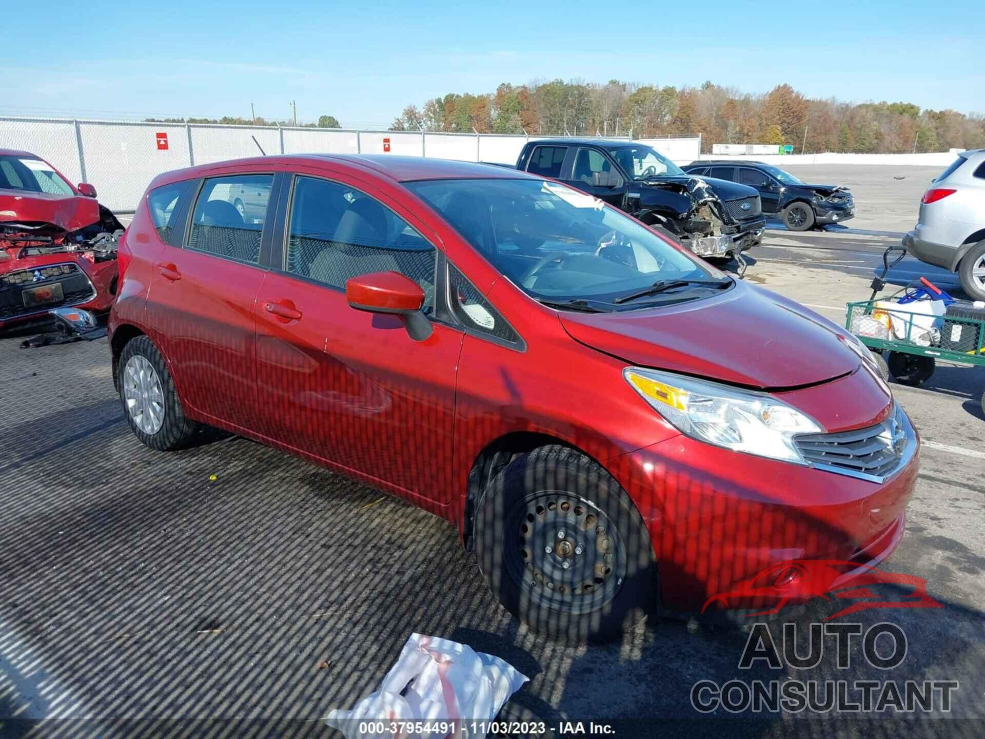 NISSAN VERSA NOTE 2016 - 3N1CE2CP0GL398507