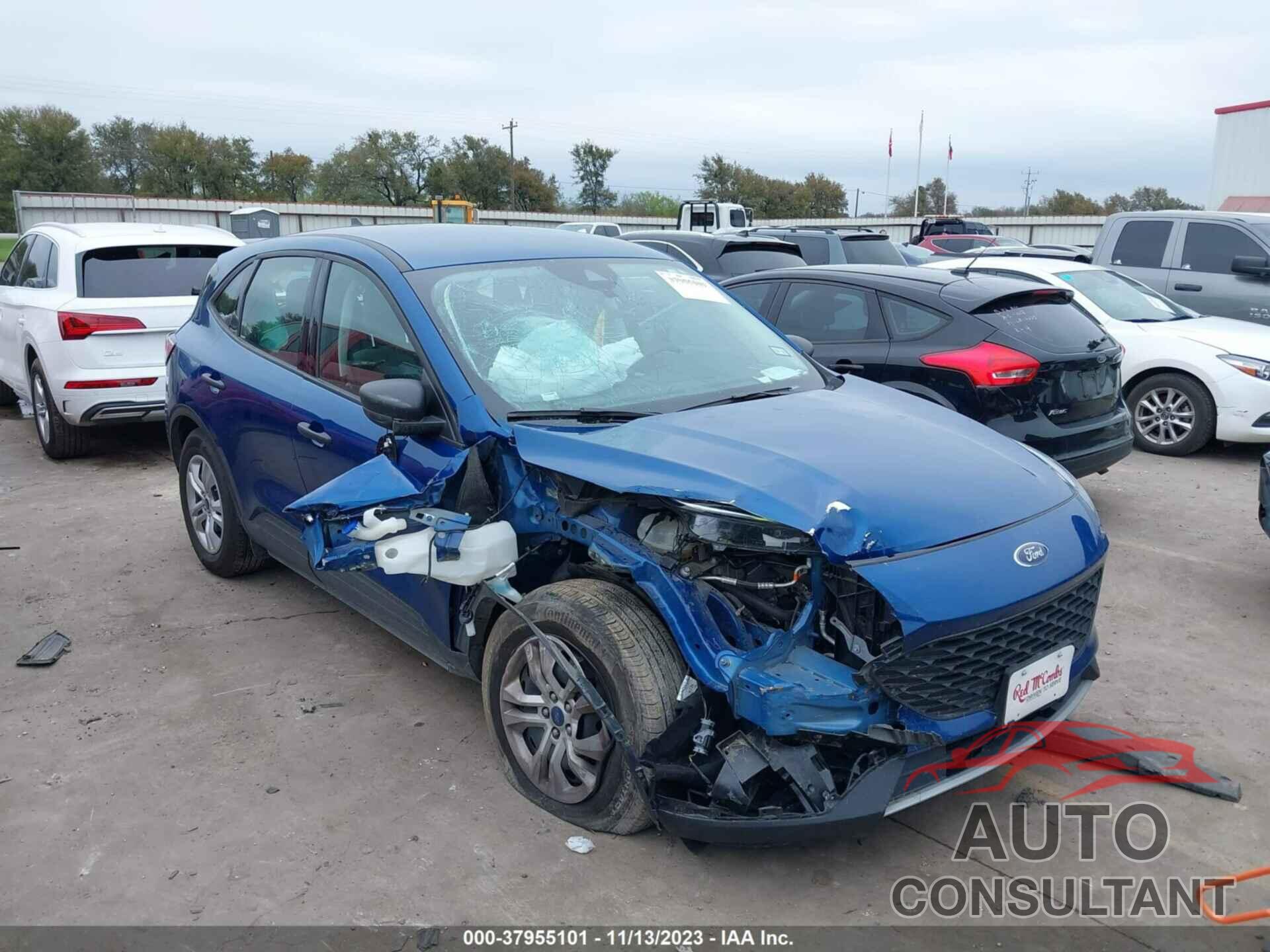 FORD ESCAPE 2022 - 1FMCU0F68NUB51600
