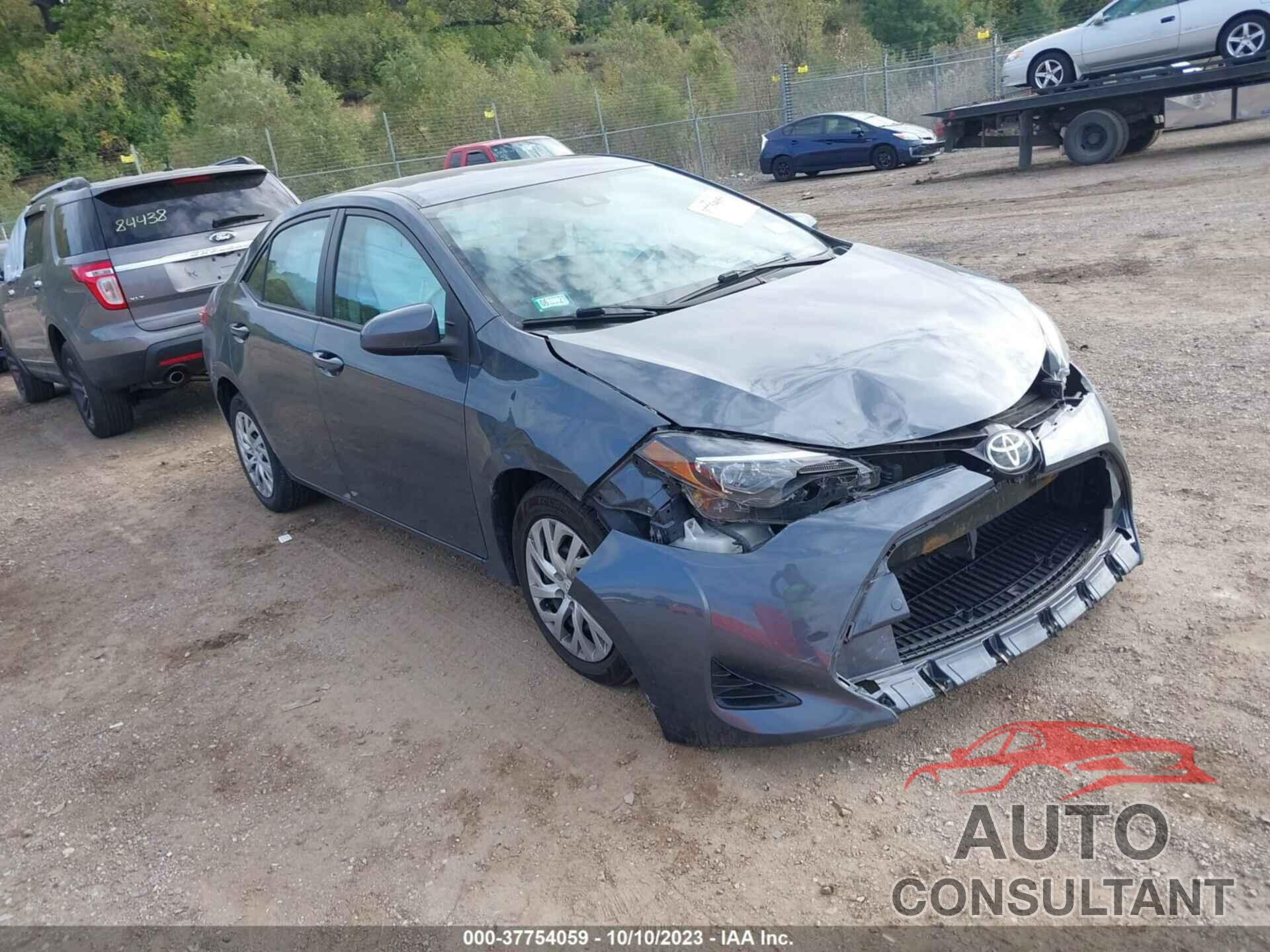 TOYOTA COROLLA 2017 - 2T1BURHE7HC817582
