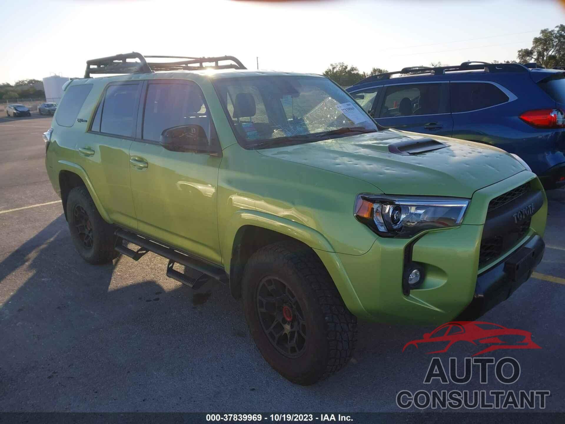 TOYOTA 4RUNNER 2022 - JTELU5JR2N6025400