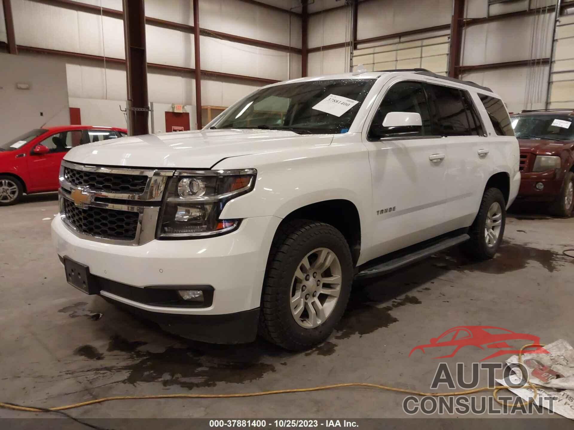 CHEVROLET TAHOE 2016 - 1GNSKBKC1GR205930