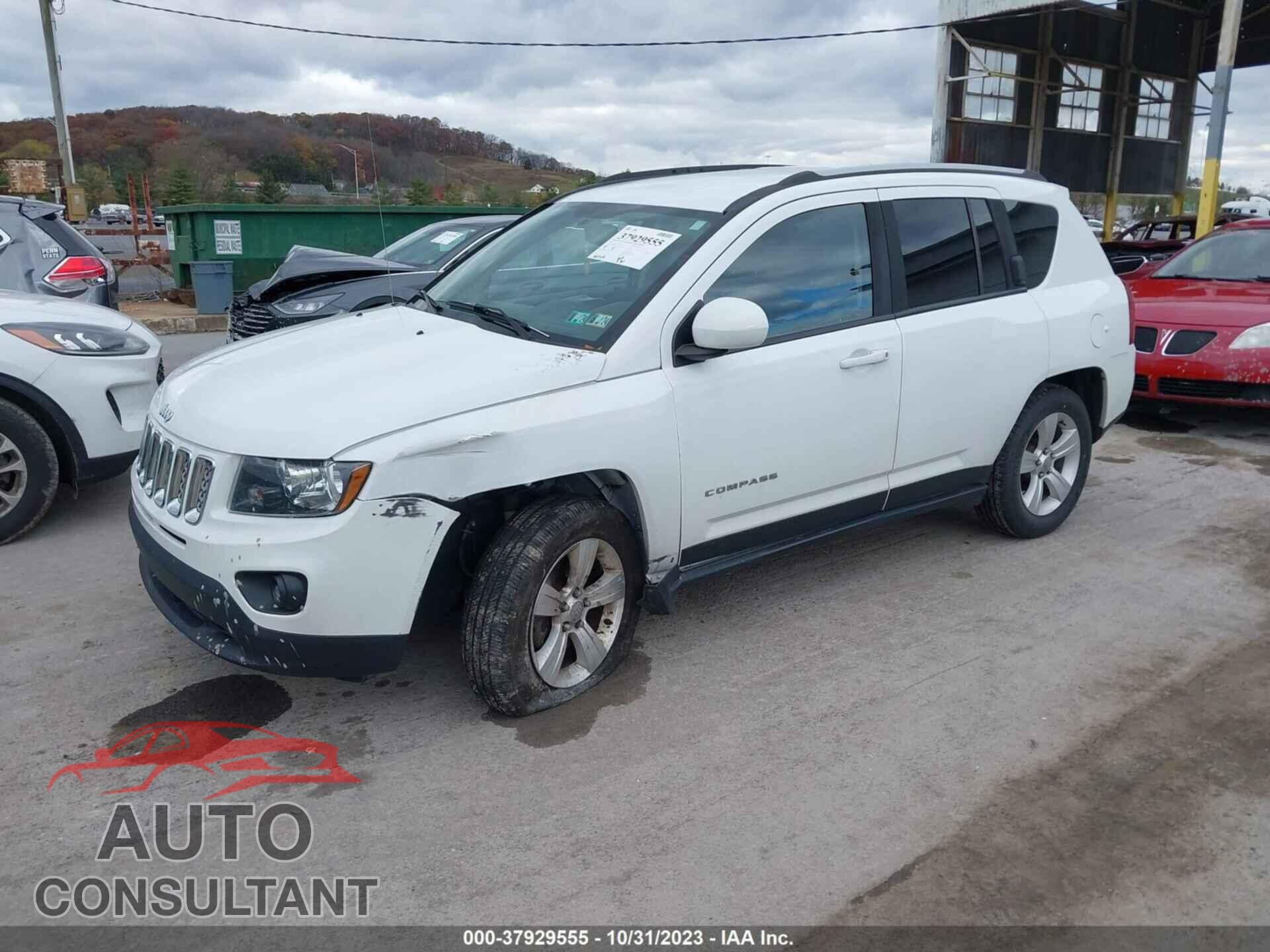 JEEP COMPASS 2016 - 1C4NJDEB6GD810451