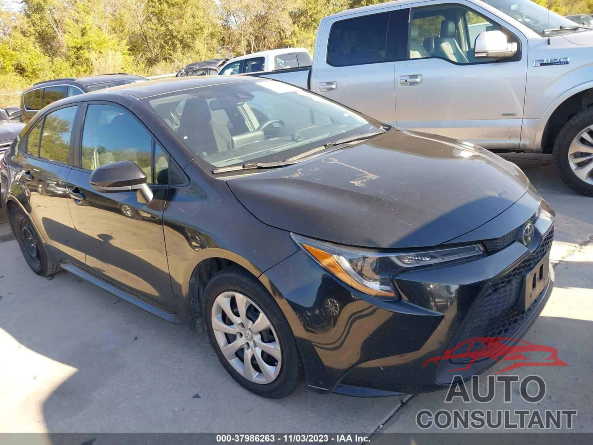 TOYOTA COROLLA 2021 - 5YFEPMAE6MP195004