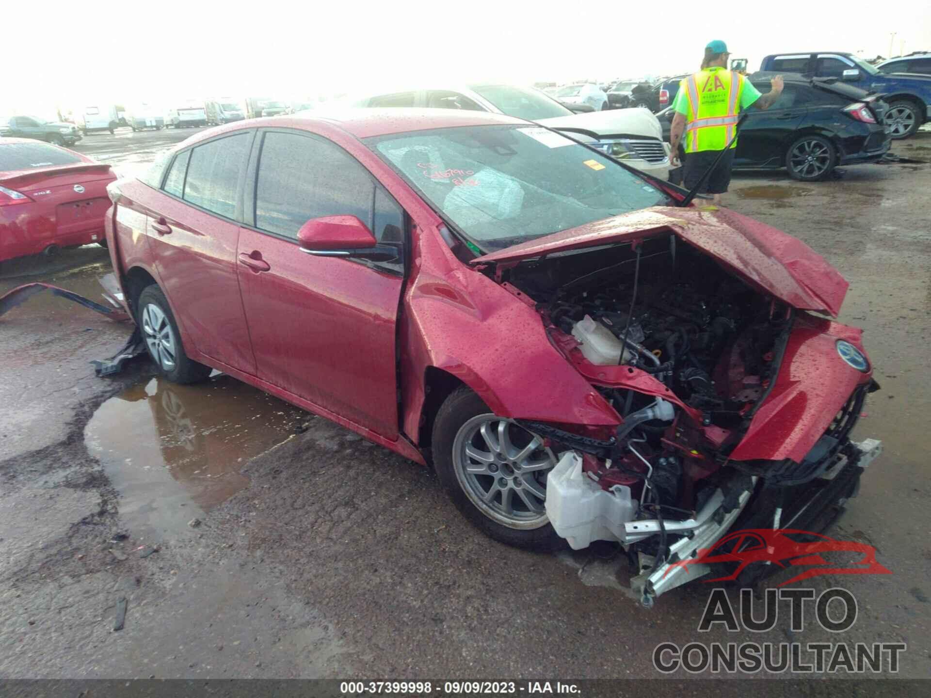 TOYOTA PRIUS 2018 - JTDKBRFU6J3063590