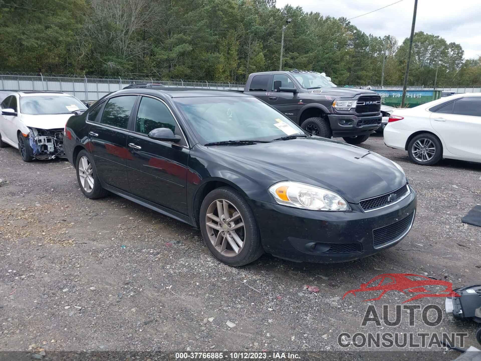 CHEVROLET IMPALA LIMITED 2016 - 2G1WC5E37G1113209