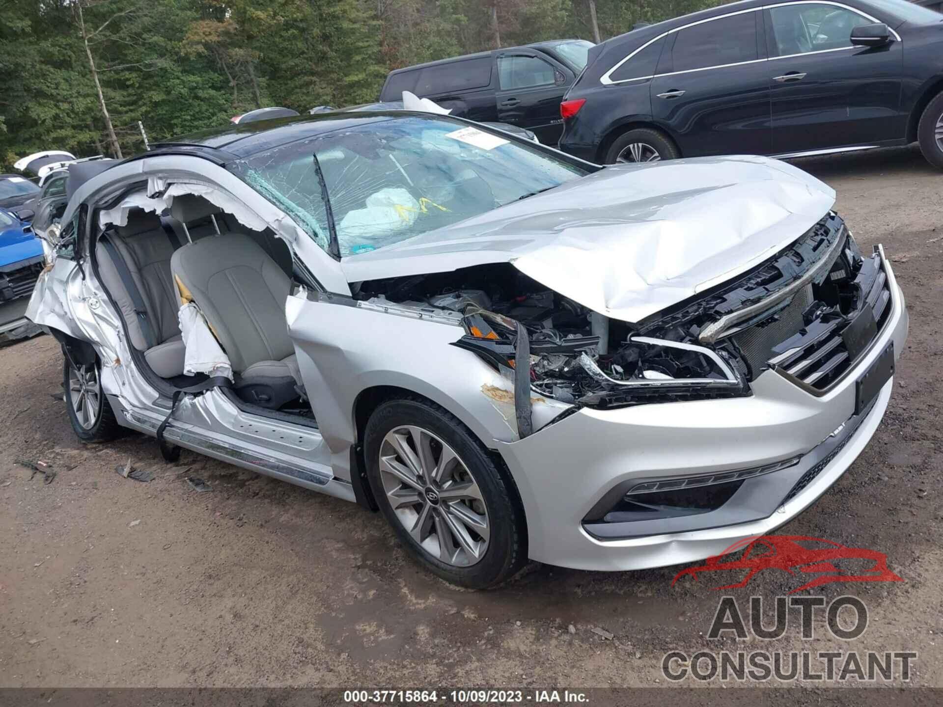 HYUNDAI SONATA 2016 - 5NPE34AF5GH313257