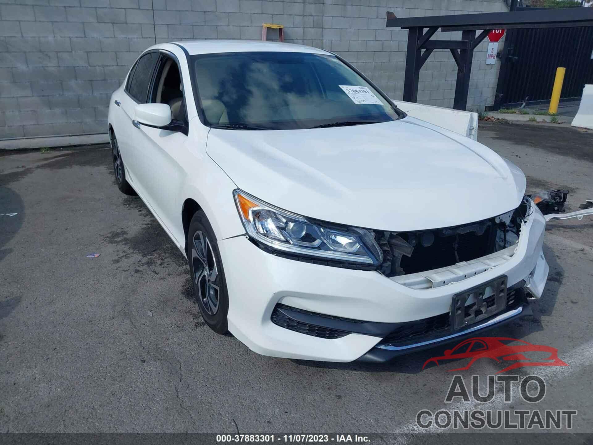 HONDA ACCORD SEDAN 2017 - 1HGCR2F30HA101482