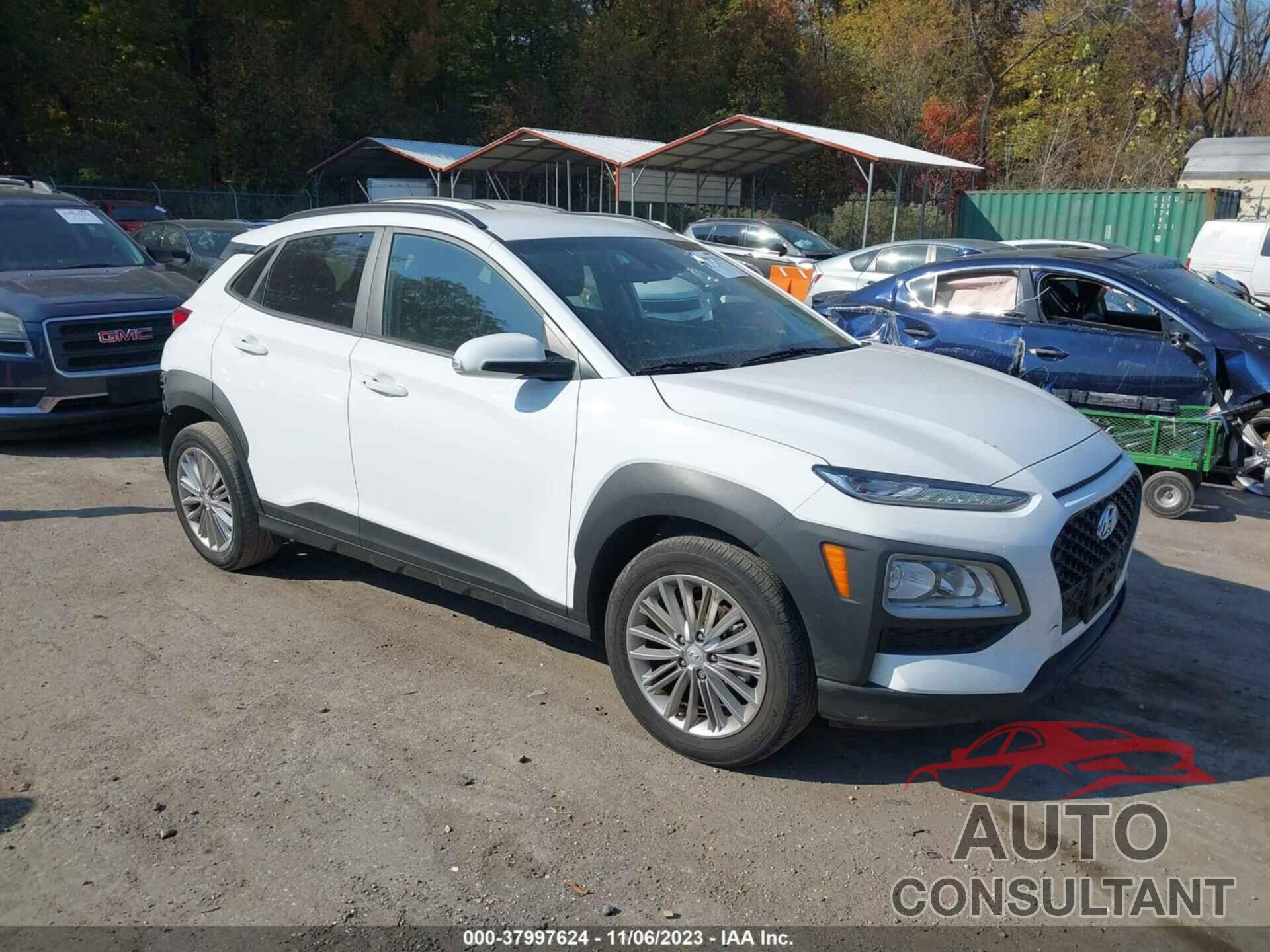 HYUNDAI KONA 2021 - KM8K22AA7MU714319