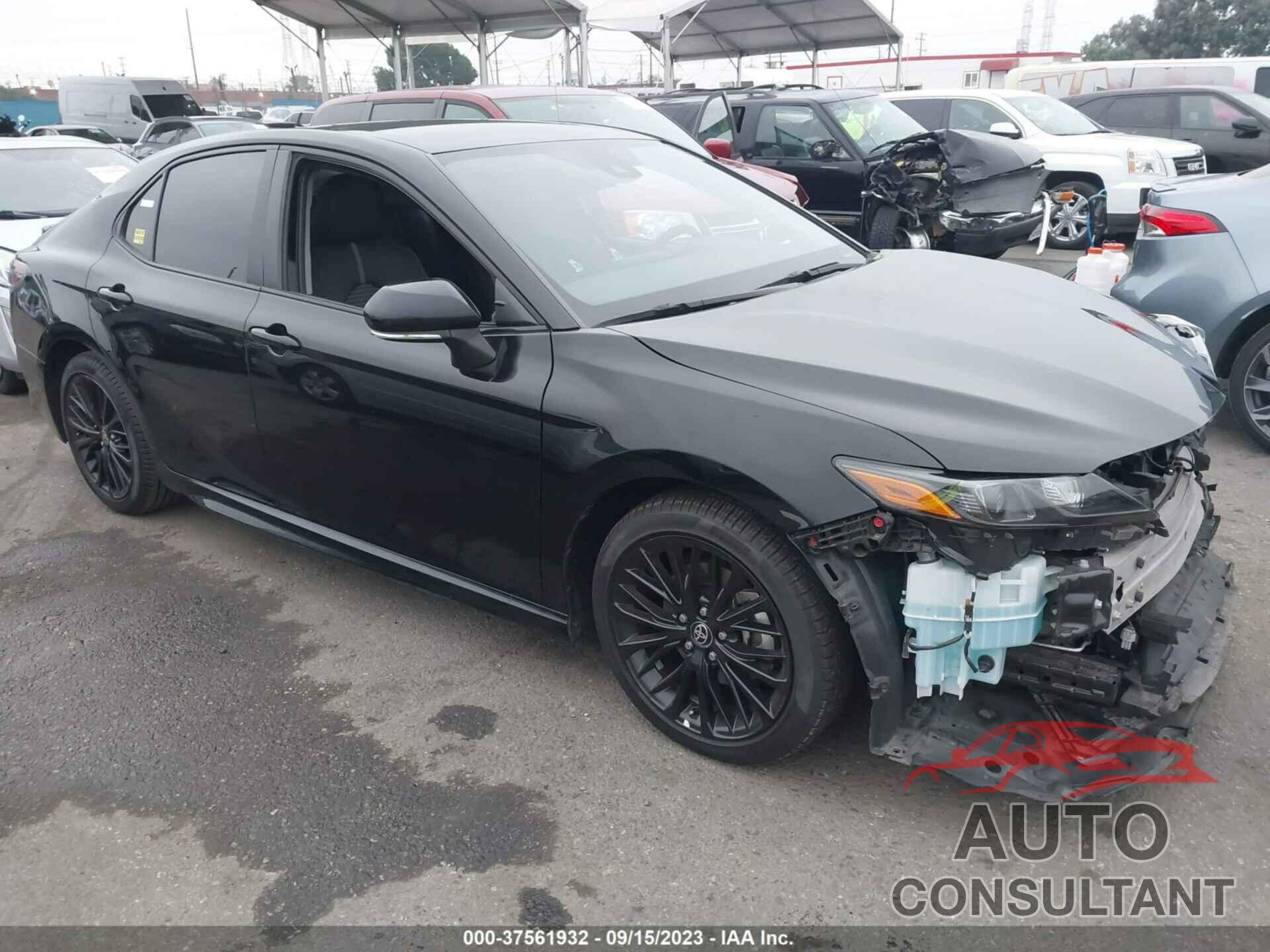 TOYOTA CAMRY 2022 - 4T1G31AK6NU033575