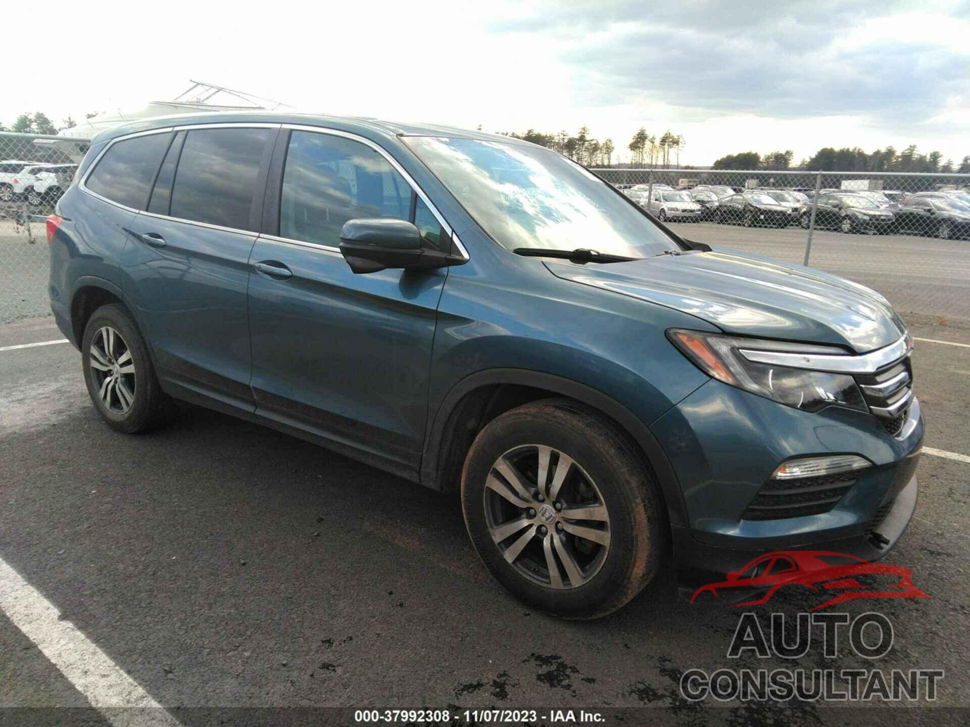 HONDA PILOT 2016 - 5FNYF6H75GB058610