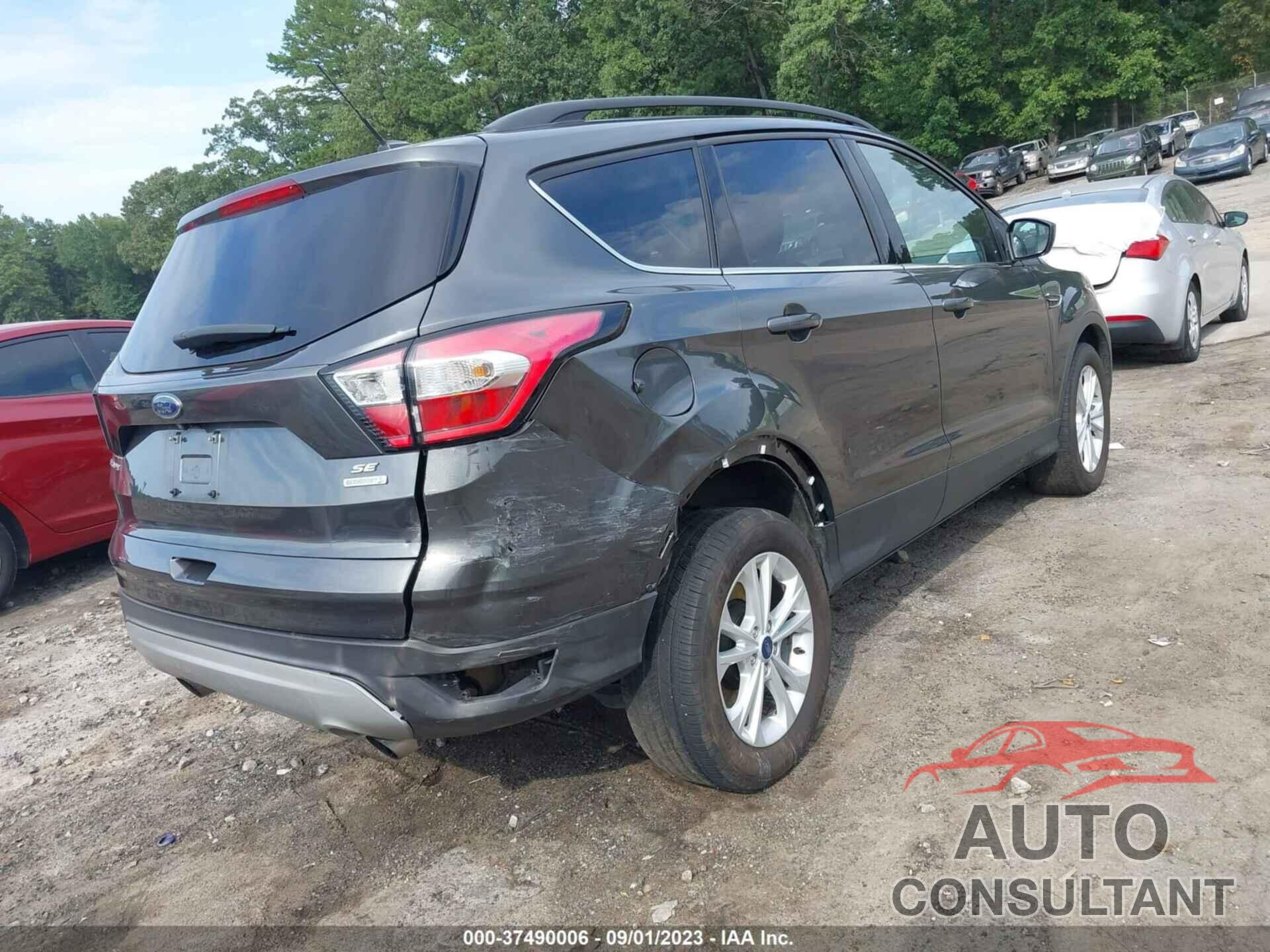 FORD ESCAPE 2018 - 1FMCU0GD9JUD23205