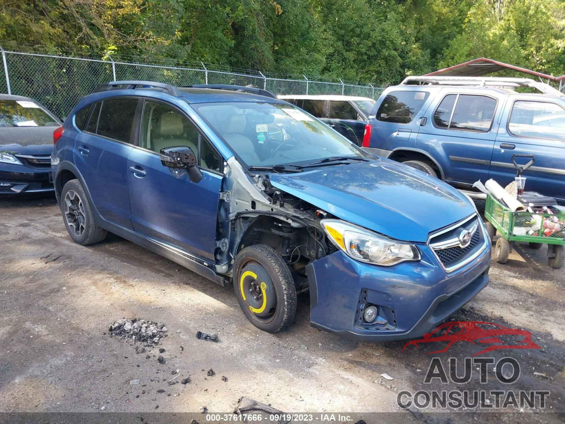 SUBARU CROSSTREK 2017 - JF2GPANC0H8219140